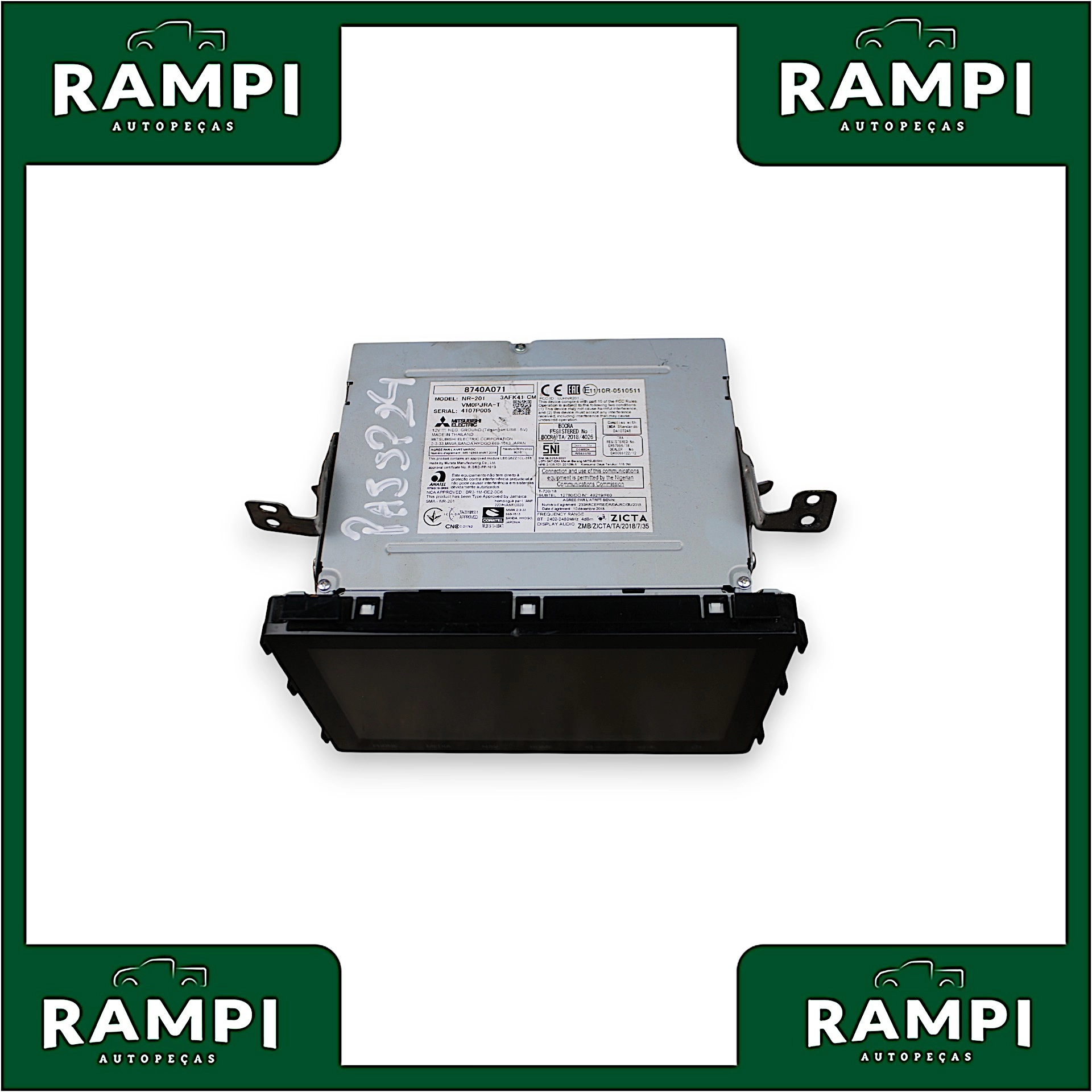 Multimidia Mitsubishi Pajero Sport 2024 8740a071