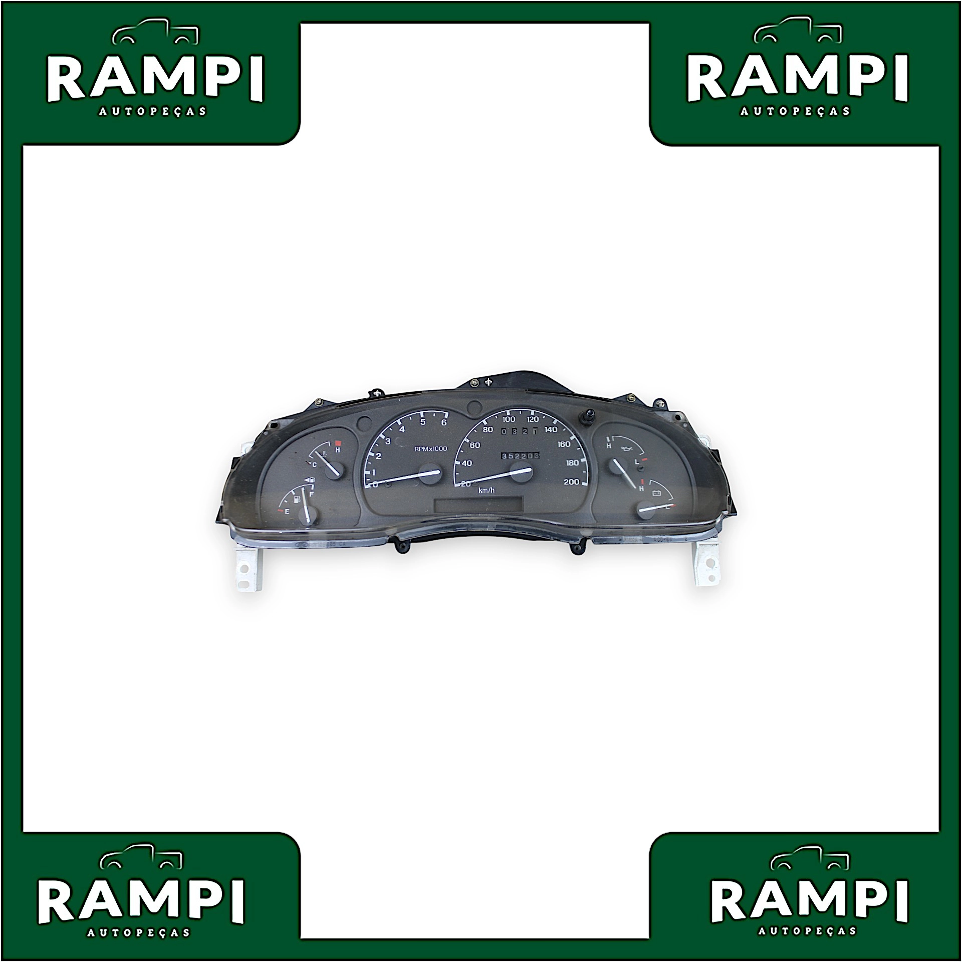 Painel Instrumentos Ford Ranger 1998 2.5