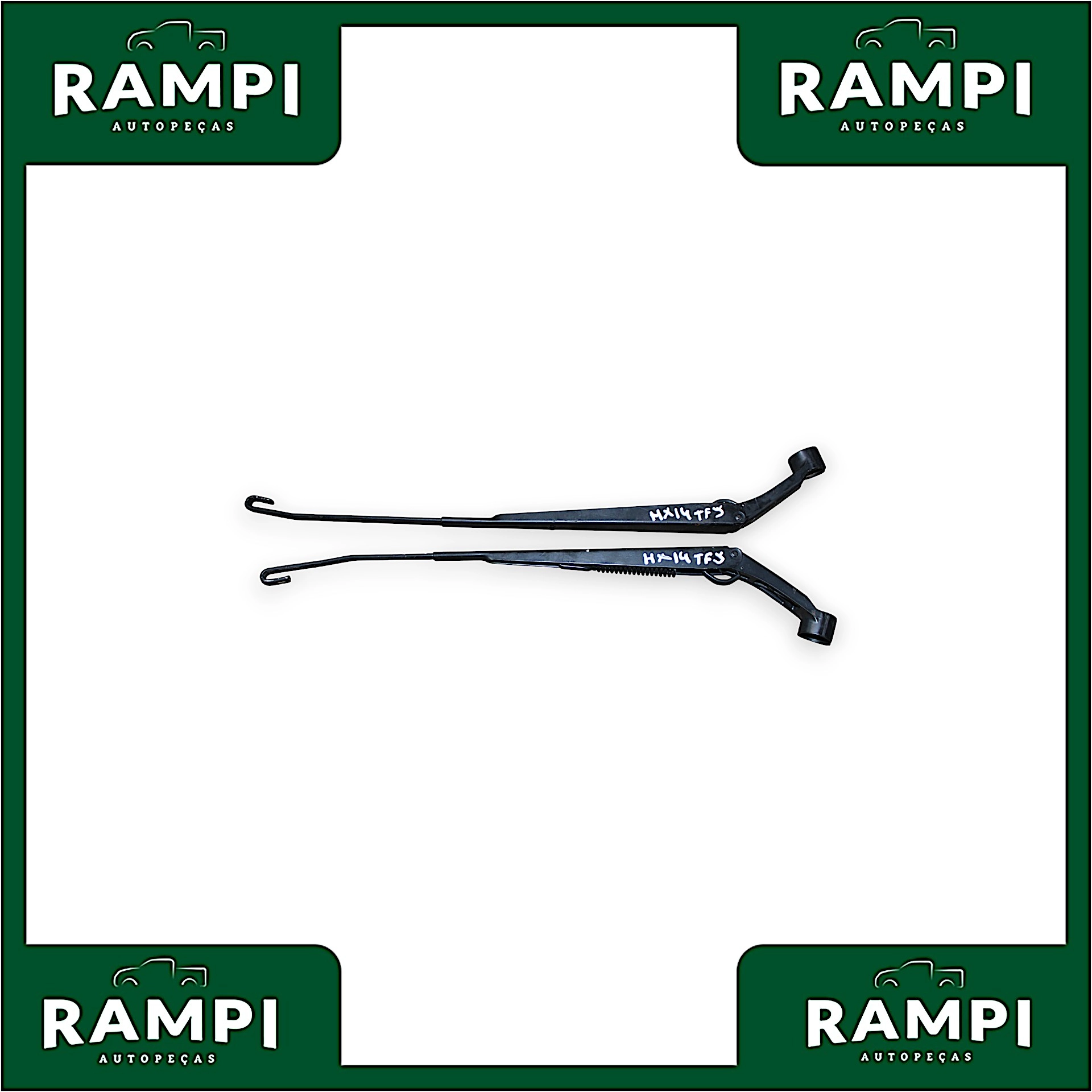 Par Limpador Parabrisa Toyota Hilux 2014