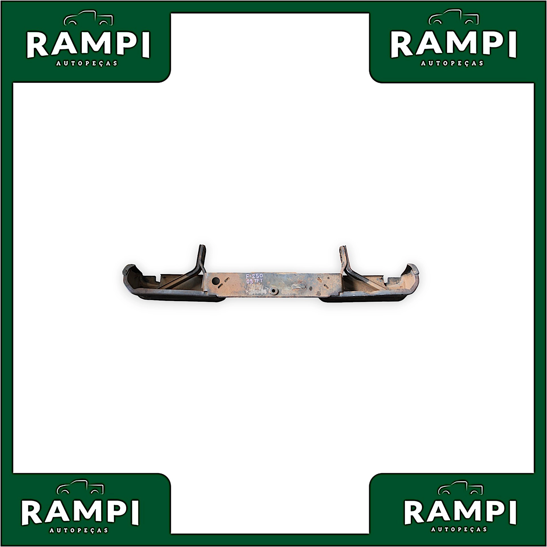 Parachoque Traseiro Ford F250 2009