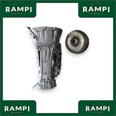 Caixa Cambio Aut. Com Conversor Mitsubishi Pajero 2024 2.4