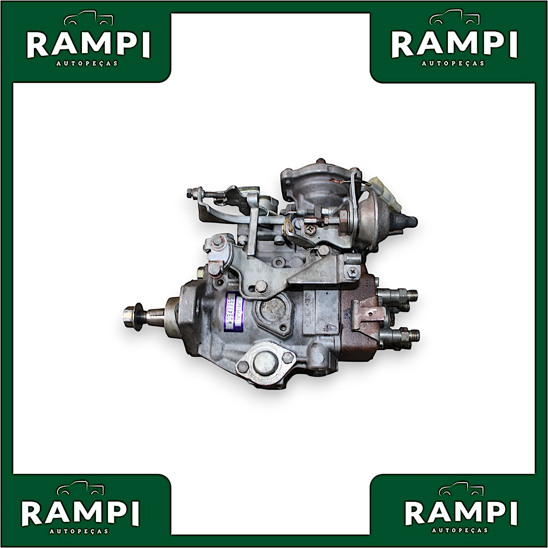 Bomba Injetora Mitsubishi L200 2001 2.5 Diesel Md347795