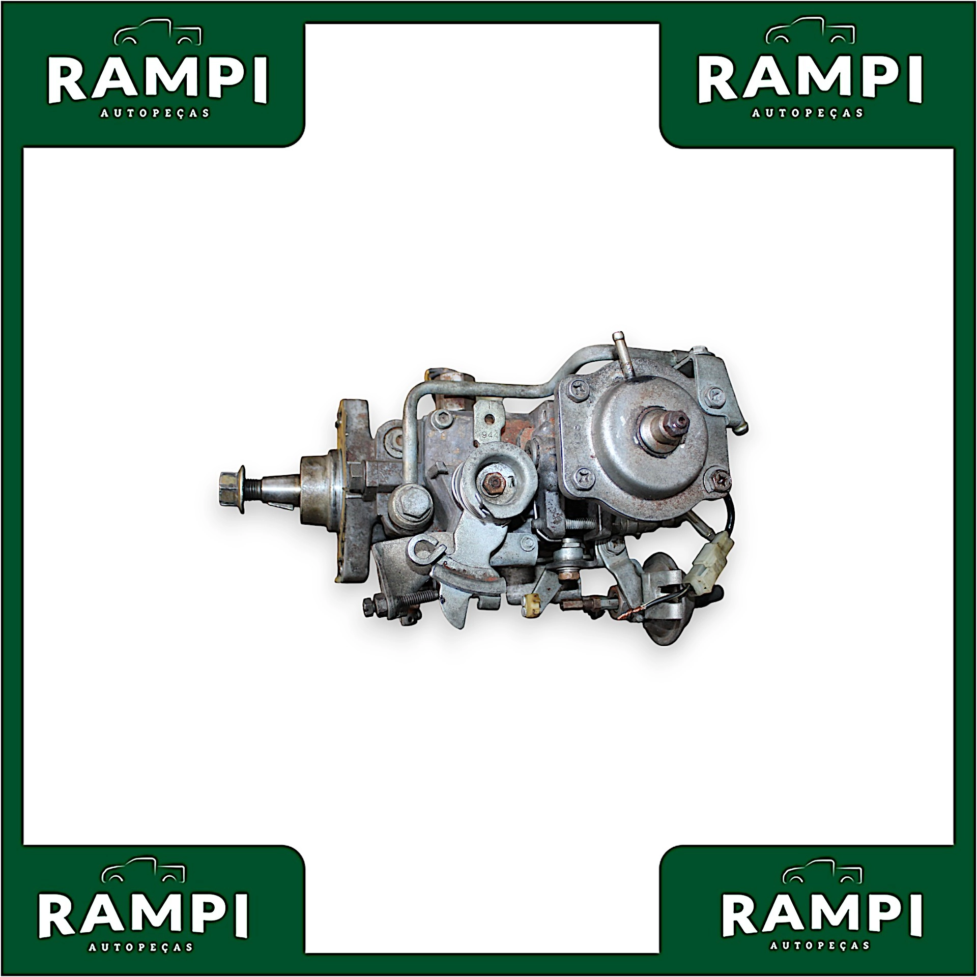 Bomba Injetora Mitsubishi L200 2001 2.5 Diesel Md347795