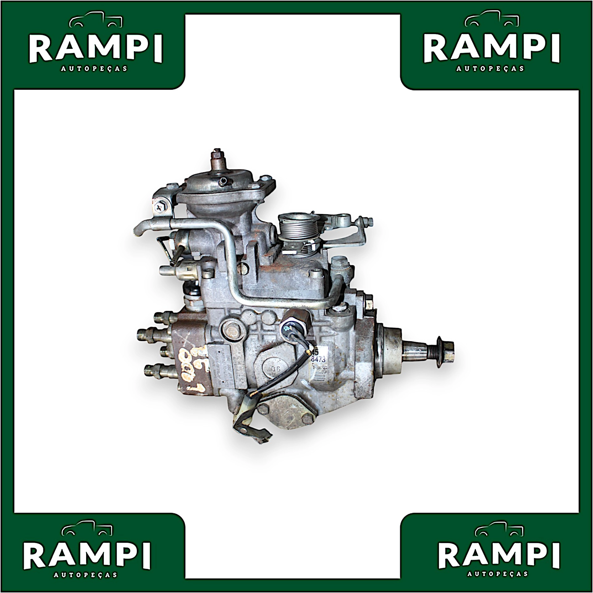 Bomba Injetora Mitsubishi L200 2001 2.5 Diesel Md347795