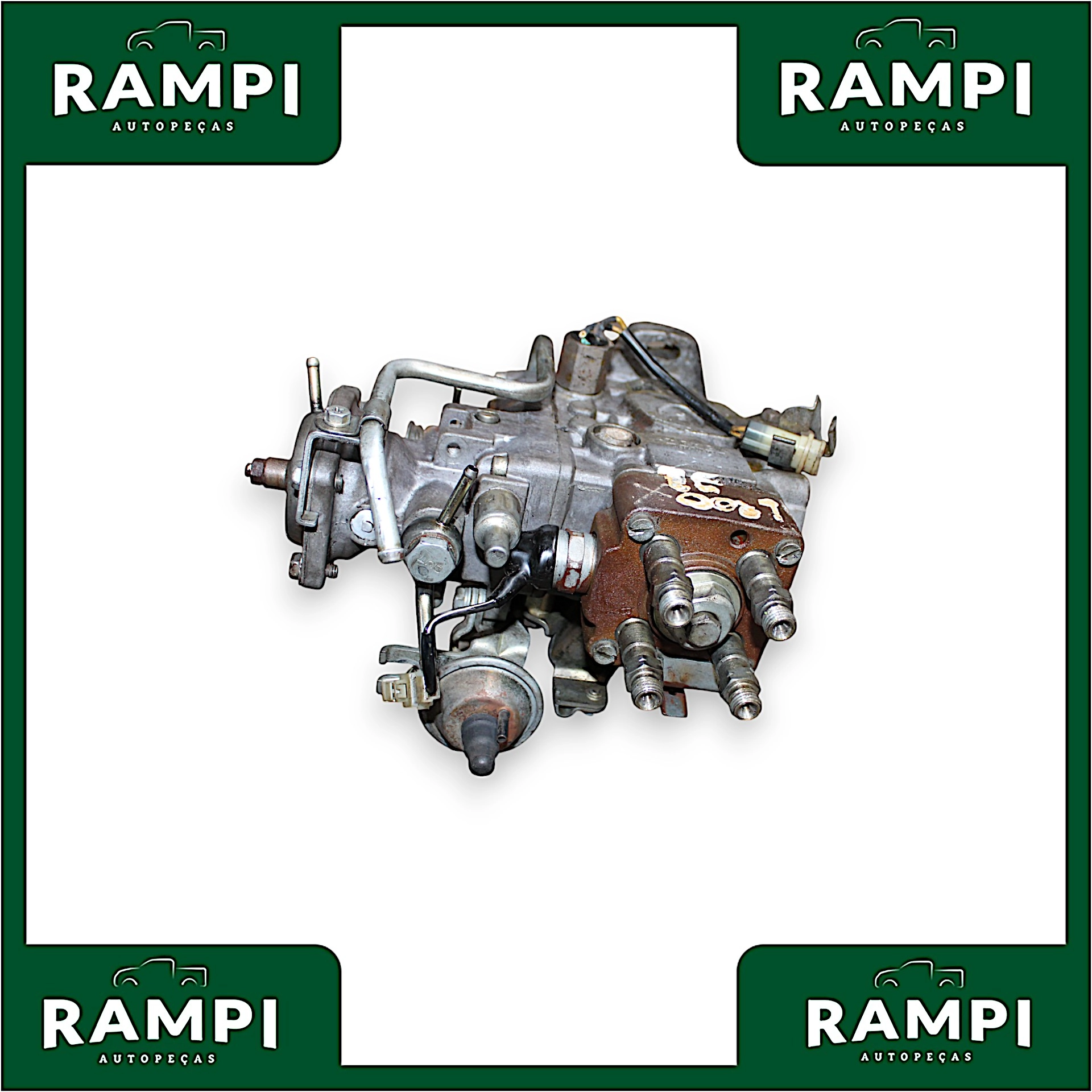 Bomba Injetora Mitsubishi L200 2001 2.5 Diesel Md347795