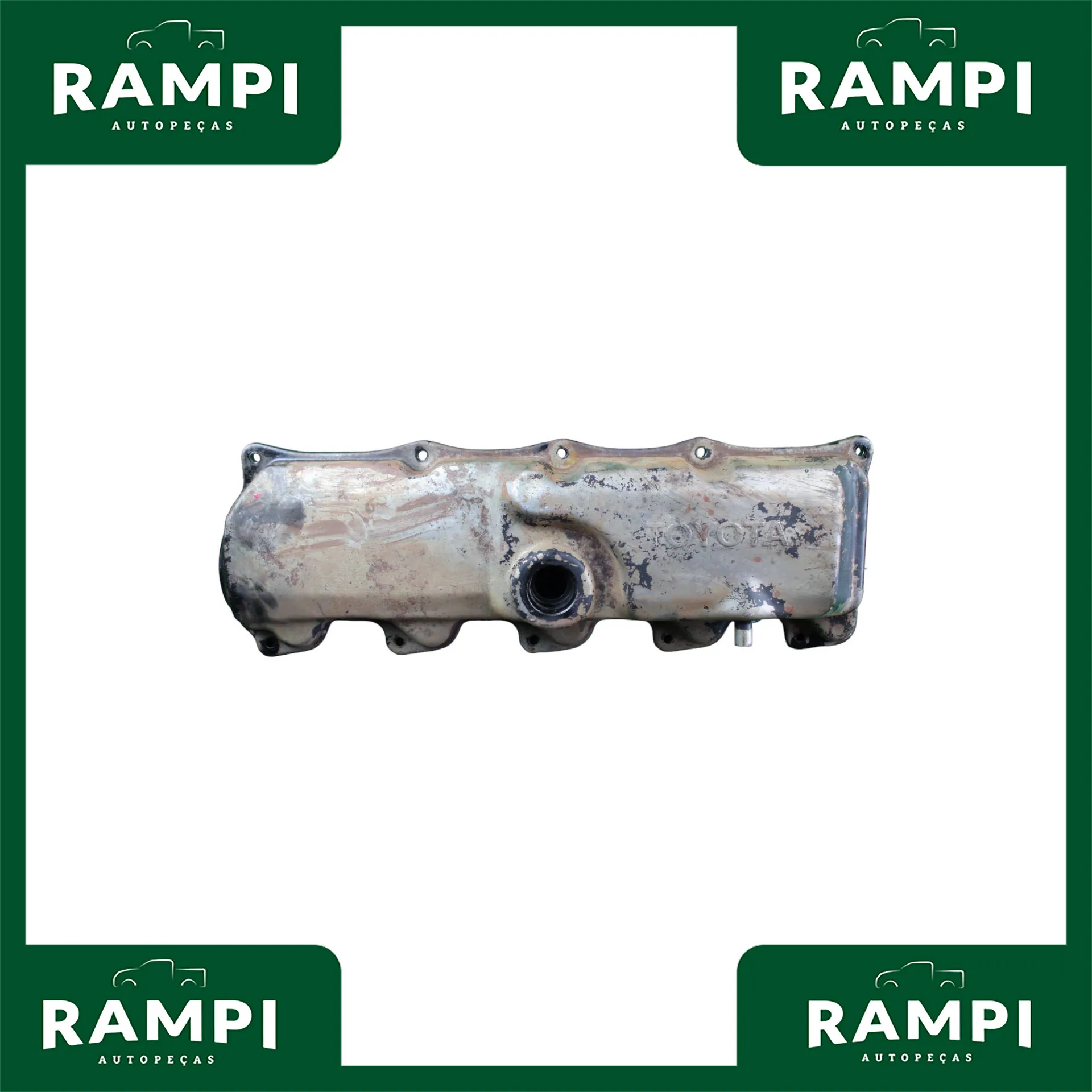 Tampa De Válvula Hilux 2001 2.8 Aspirada
