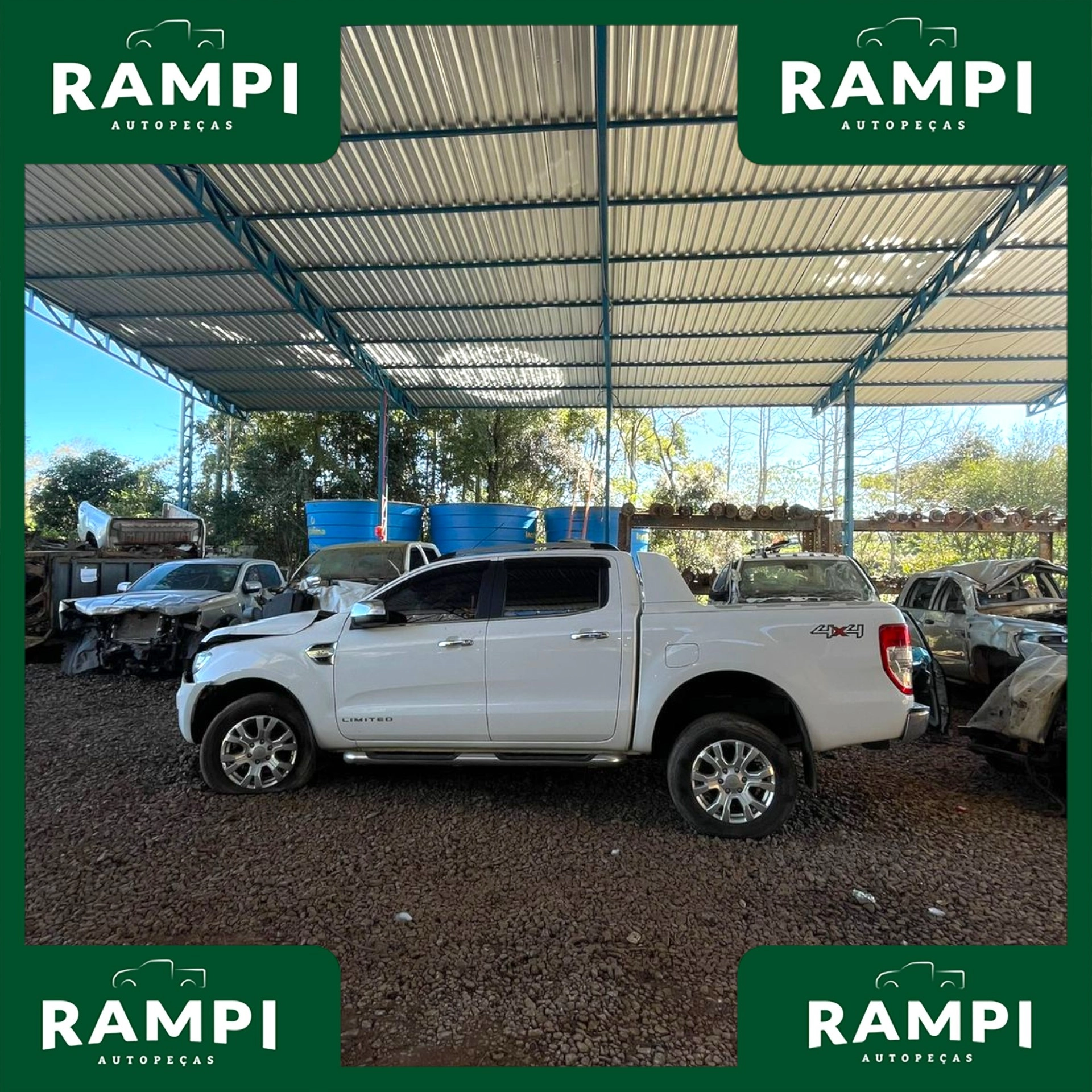 Ford Ranger 2016 3.2 Diesel 4x4 200cv