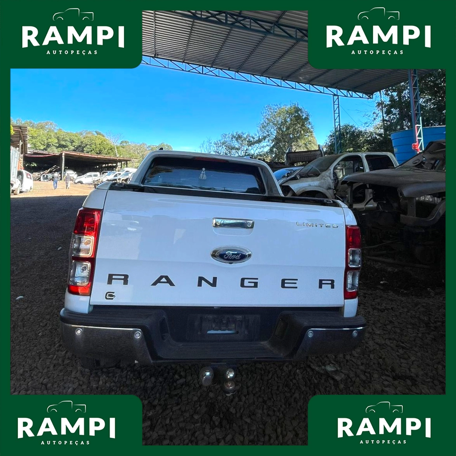 Ford Ranger 2016 3.2 Diesel 4x4 200cv