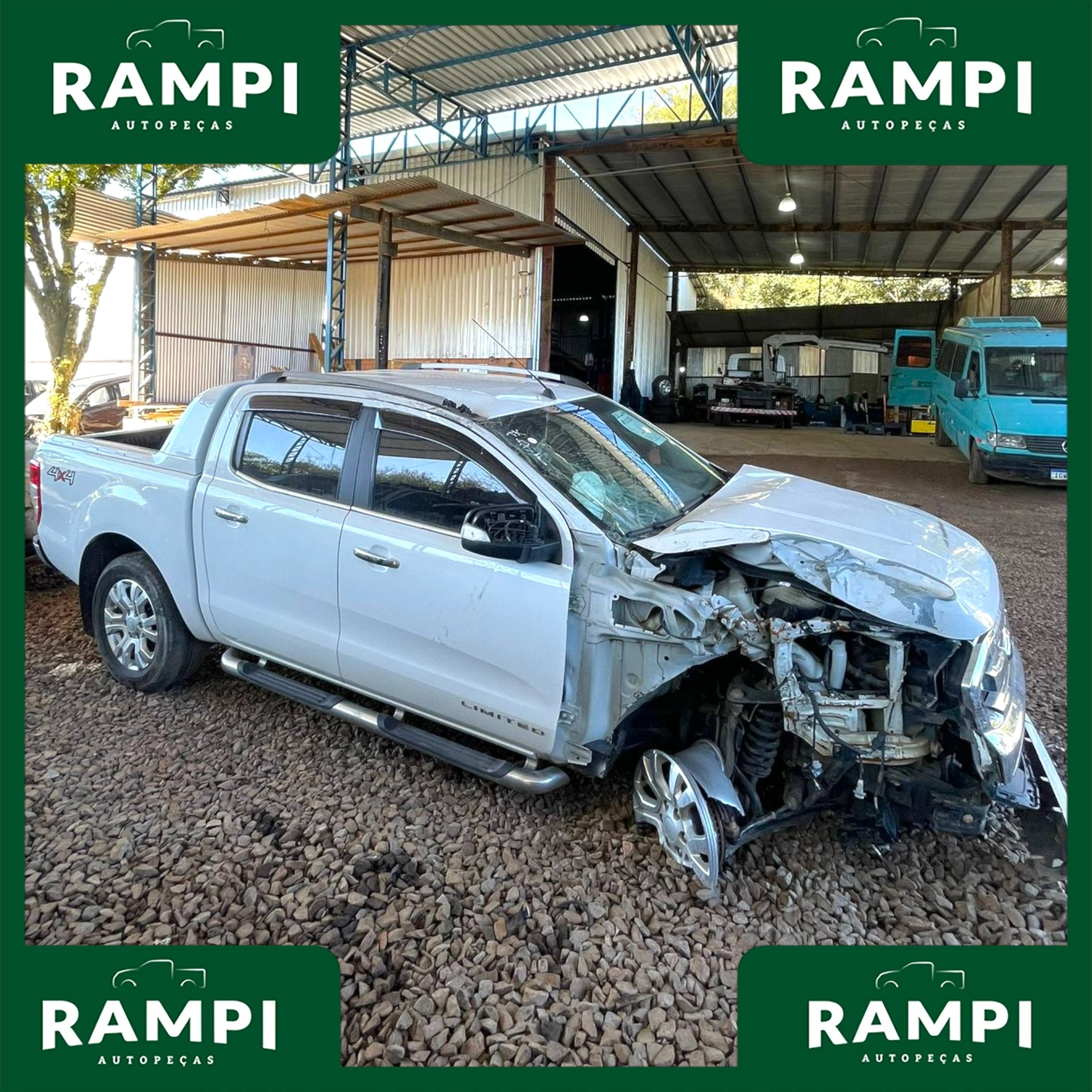 Ford Ranger 2016 3.2 Diesel 4x4 200cv