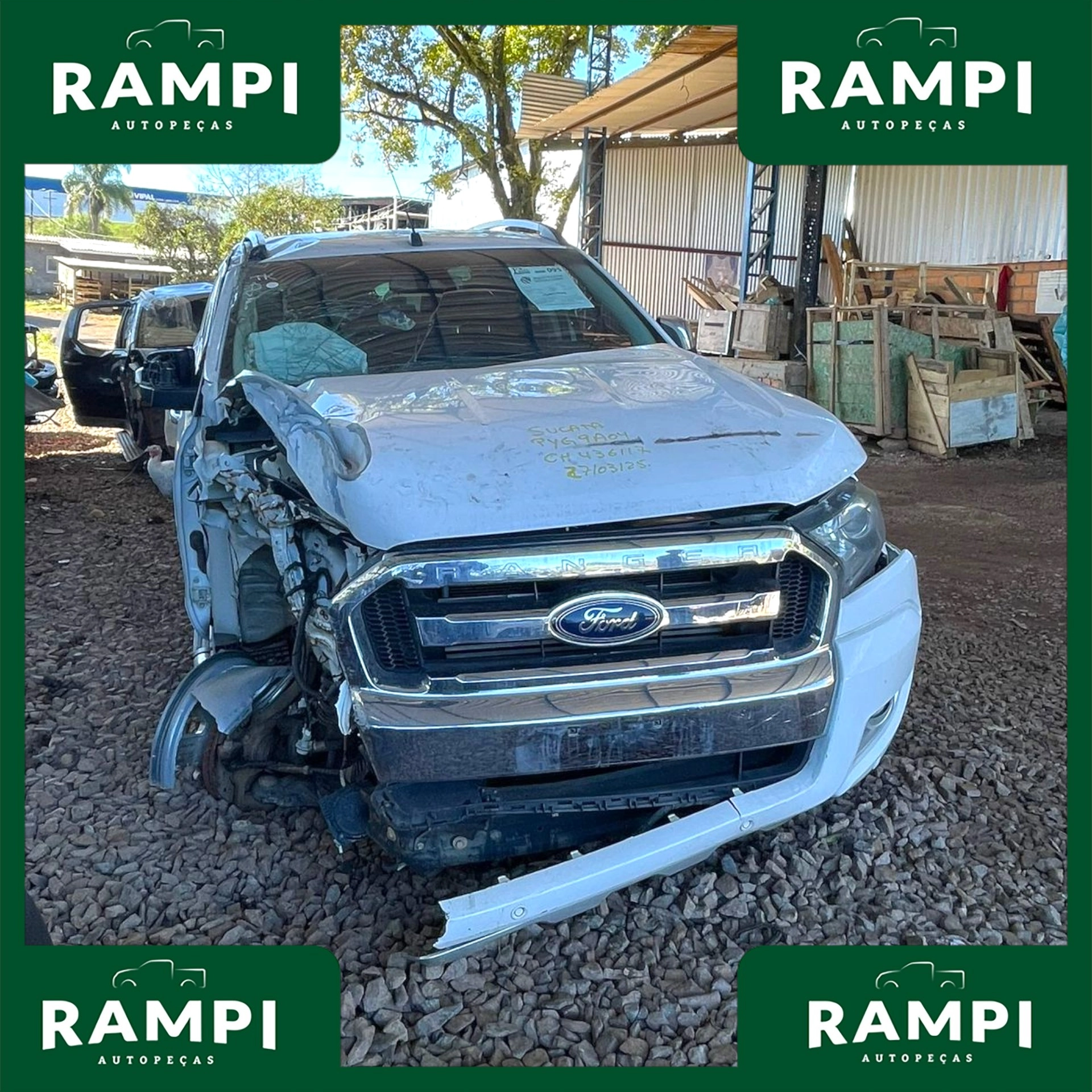 Ford Ranger 2016 3.2 Diesel 4x4 200cv