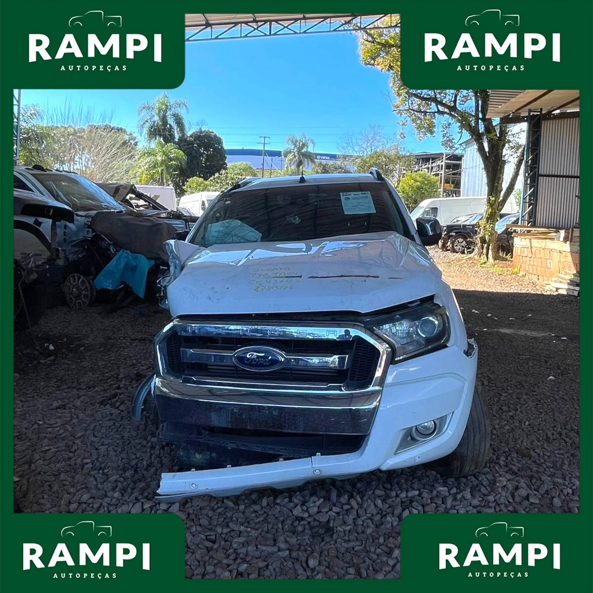 Ford Ranger 2016 3.2 Diesel 4x4 200cv