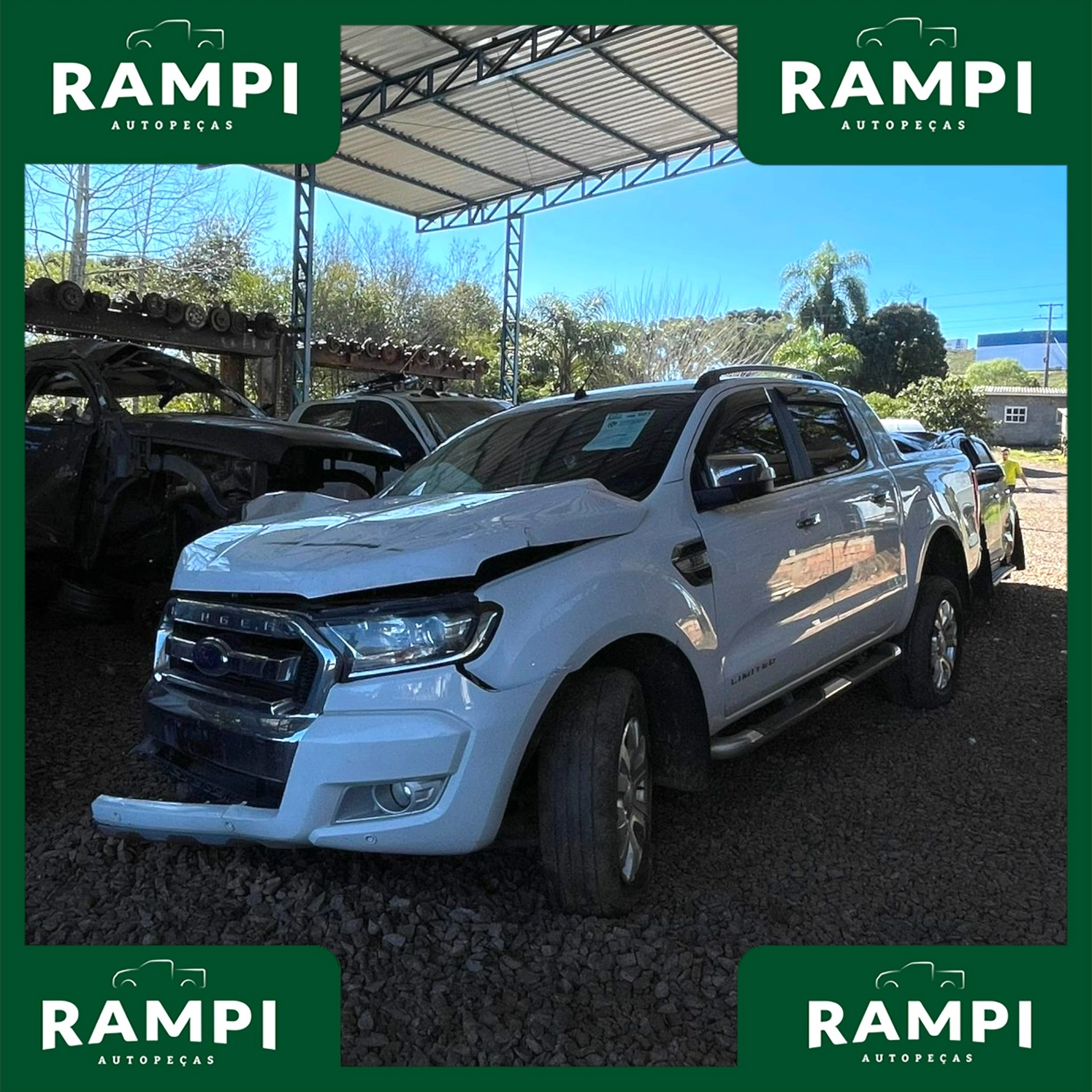 Ford Ranger 2016 3.2 Diesel 4x4 200cv