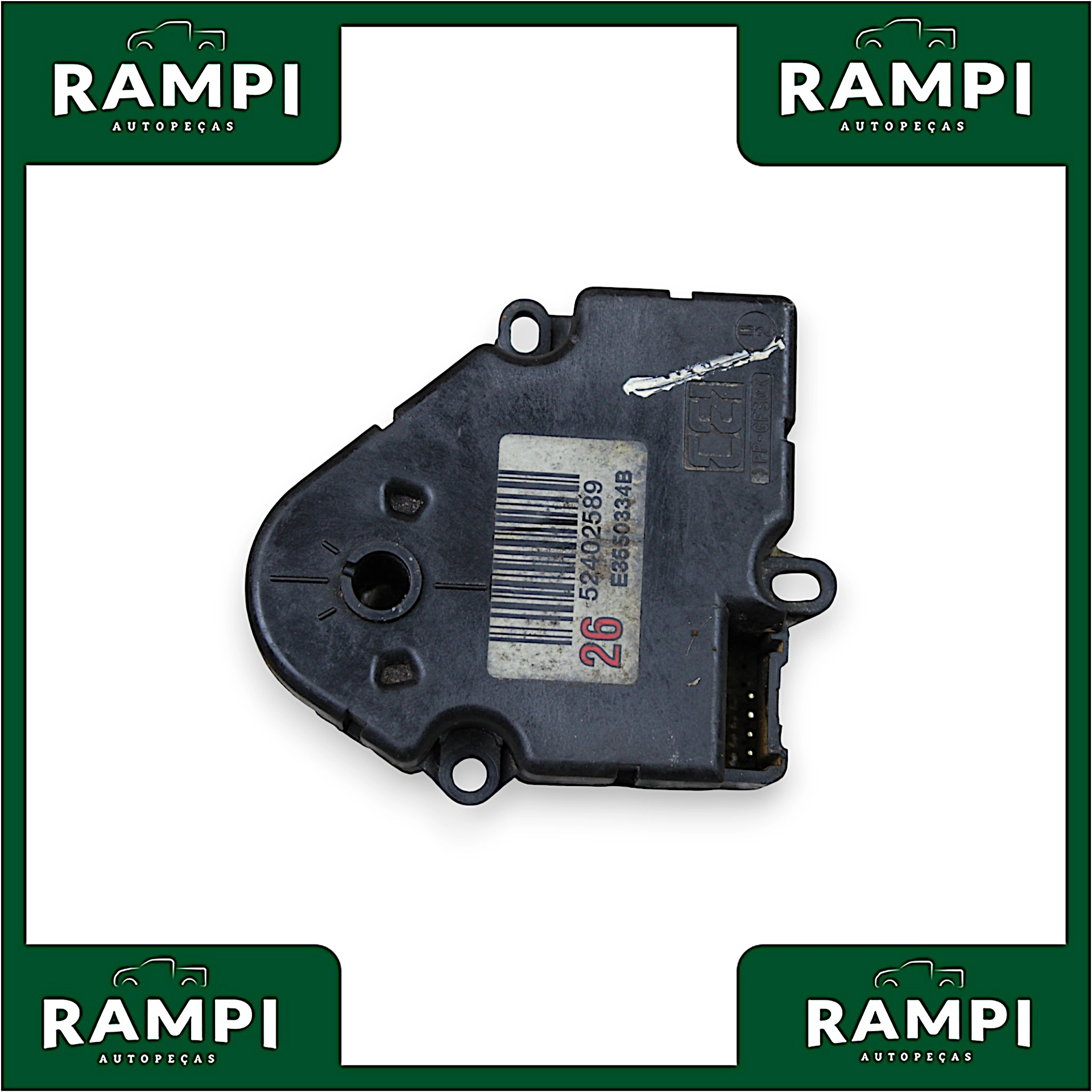 Atuador Aquecedor GM S10 2004 52402589