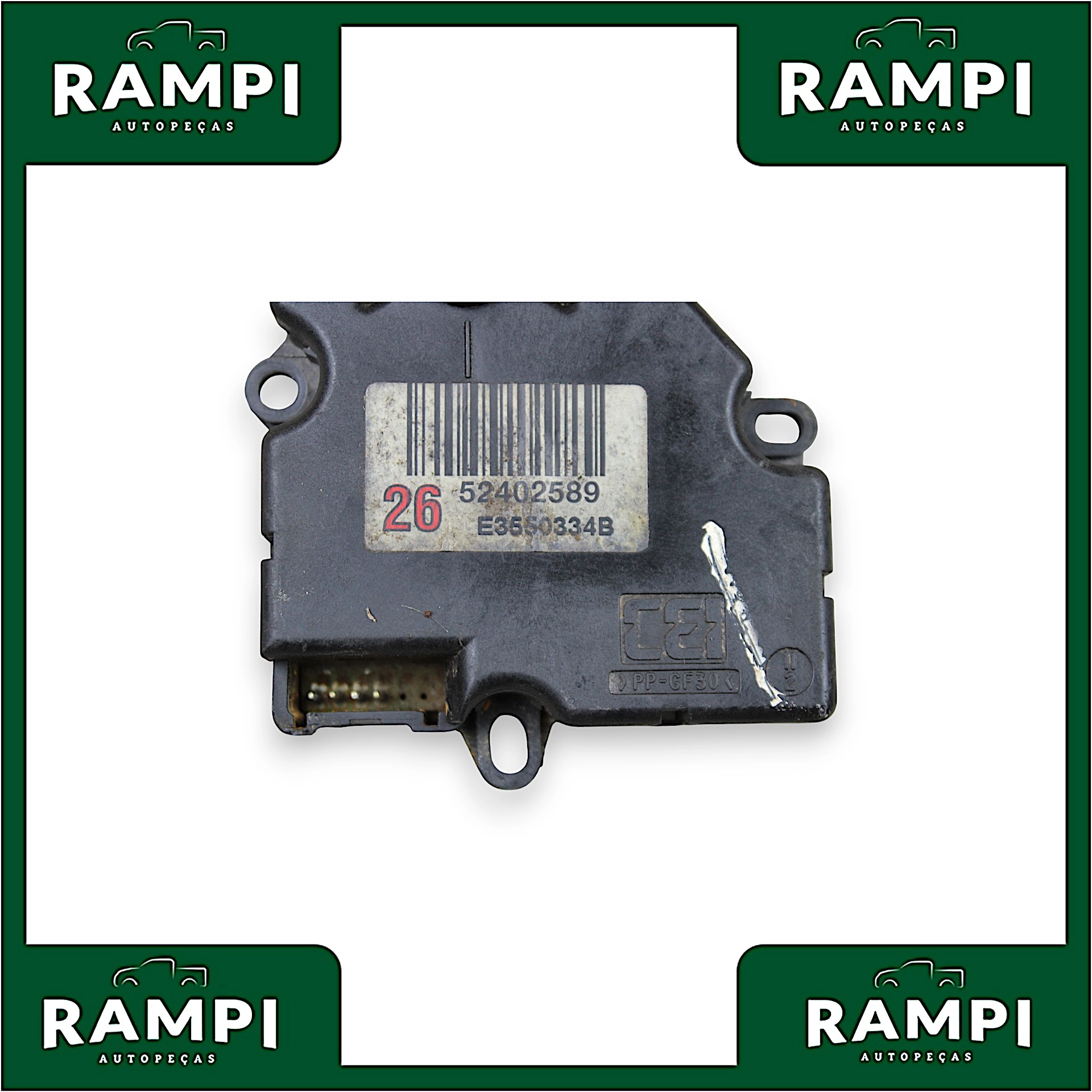 Atuador Aquecedor GM S10 2004 52402589