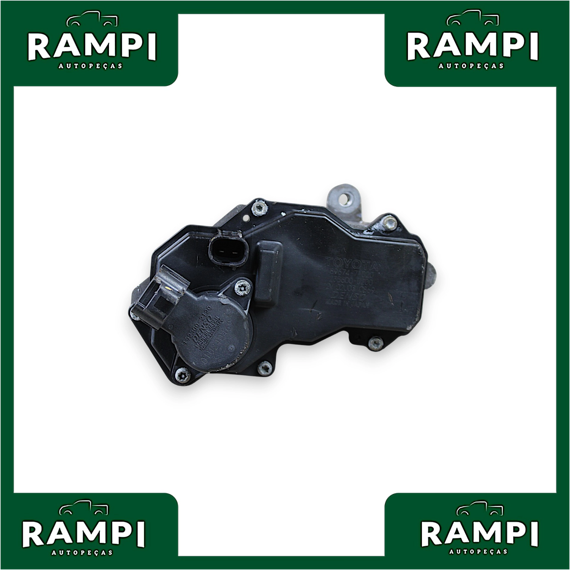 Atuador Turbina Toyota Hilux Sw4 2020 2.8 Diesel