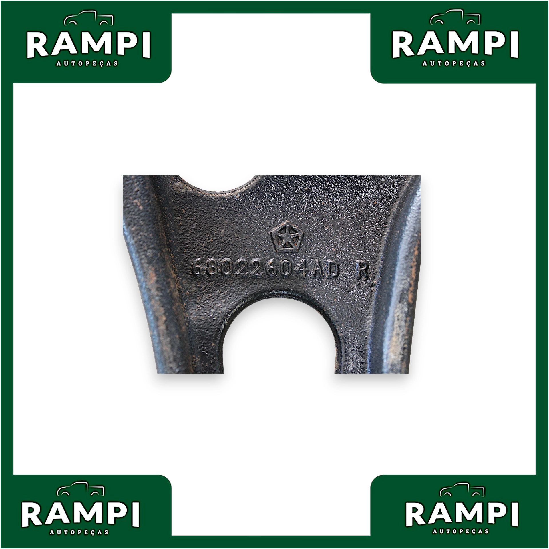 Bandeja Balança Suspensão Dianteira Direita Jeep Grand Cherokee 2014 68022604AD
