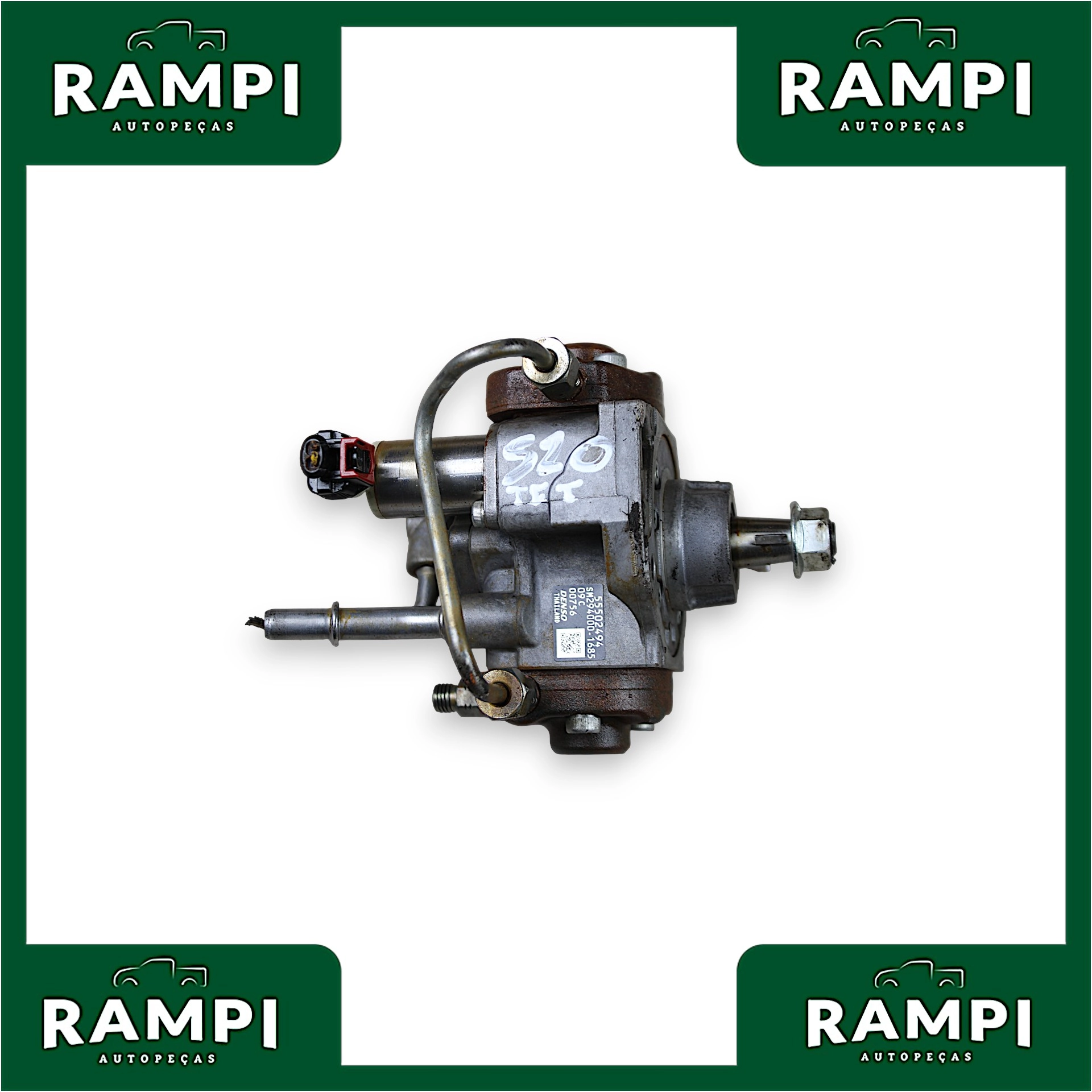 Bomba Alta Pressão Gm S10 2020 2.8 Diesel 55502494