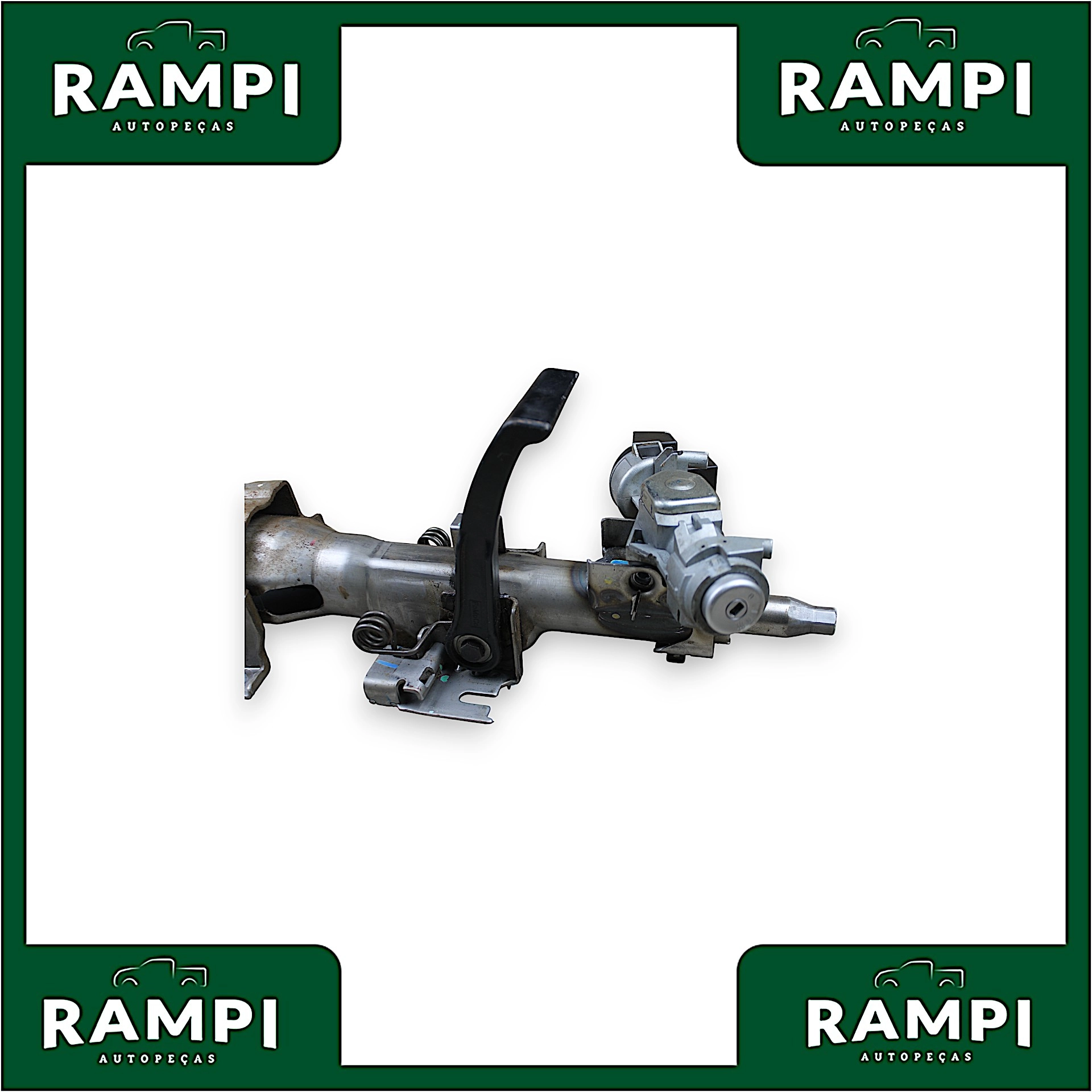 COLUNA DE DIREÇÃO COM Cilindro Ignição Ford Ranger 2020 3.2 EB3C3F880A