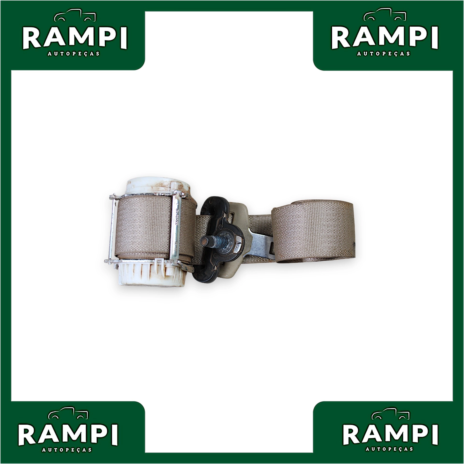 Cinto Segurança Traseiro ORIGINAL Dodge RAM 2016 P5KP981L1AC