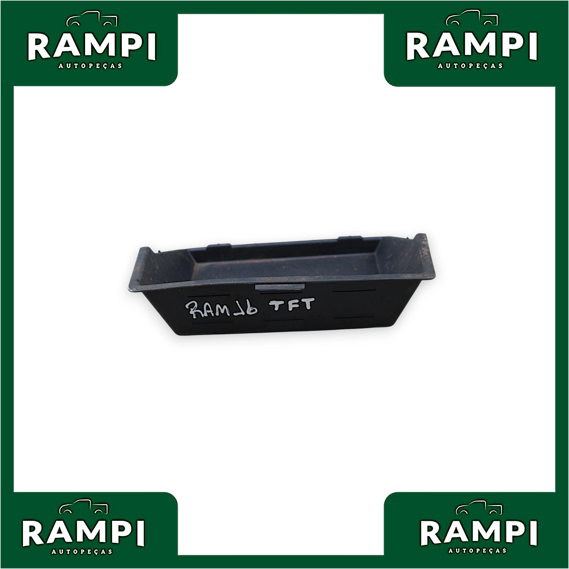 Borracha Porta Objetos Dianteiro Dodge RAM 2016 76004a01
