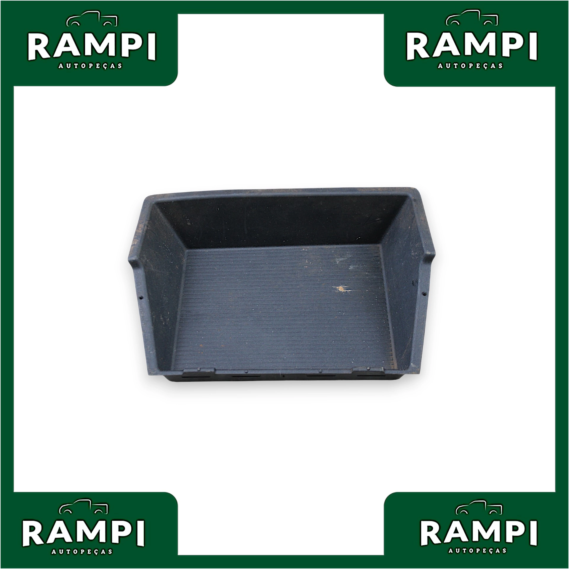 Borracha Porta Objetos Dianteiro Dodge RAM 2016 76004a01