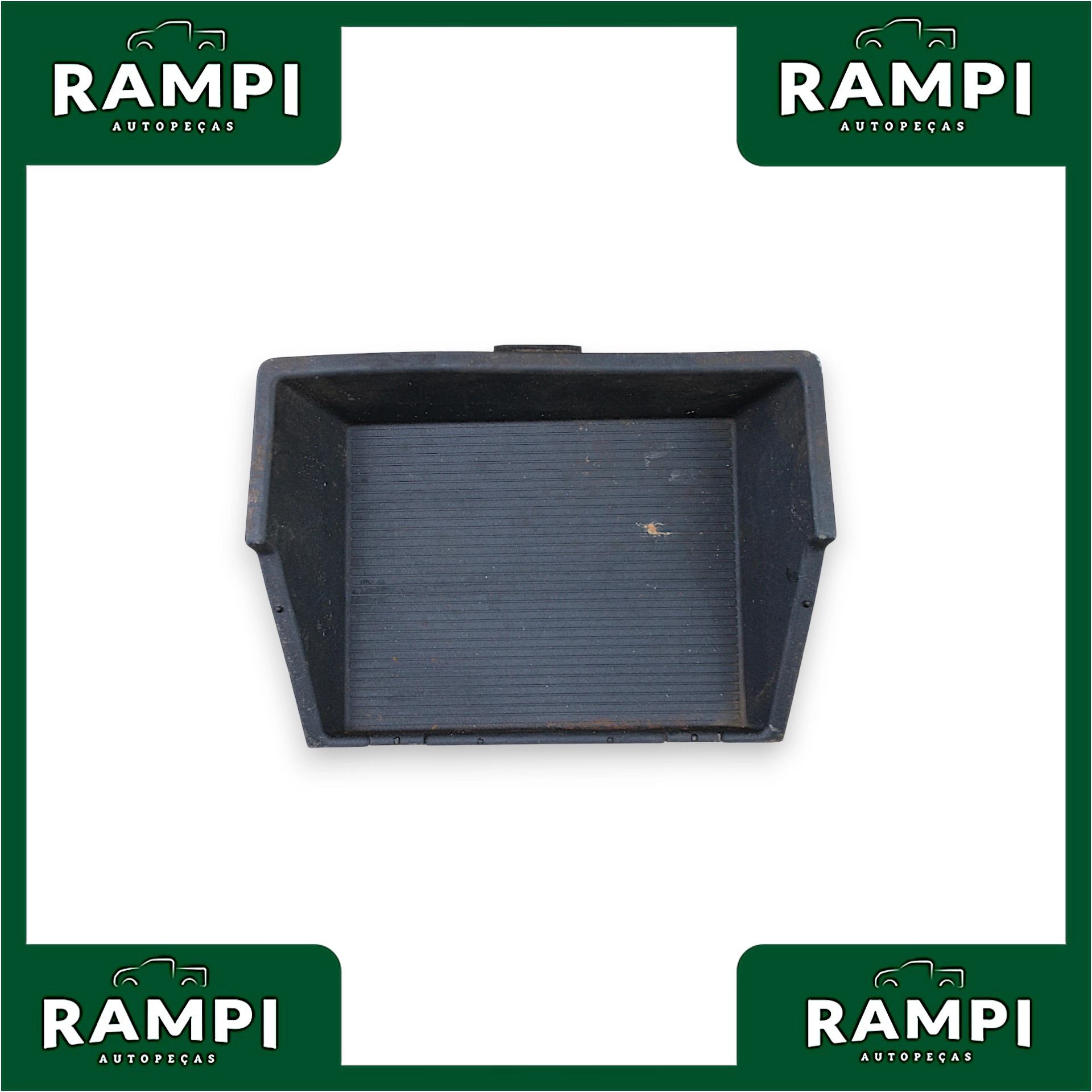 Borracha Porta Objetos Dianteiro Dodge RAM 2016 76004a01