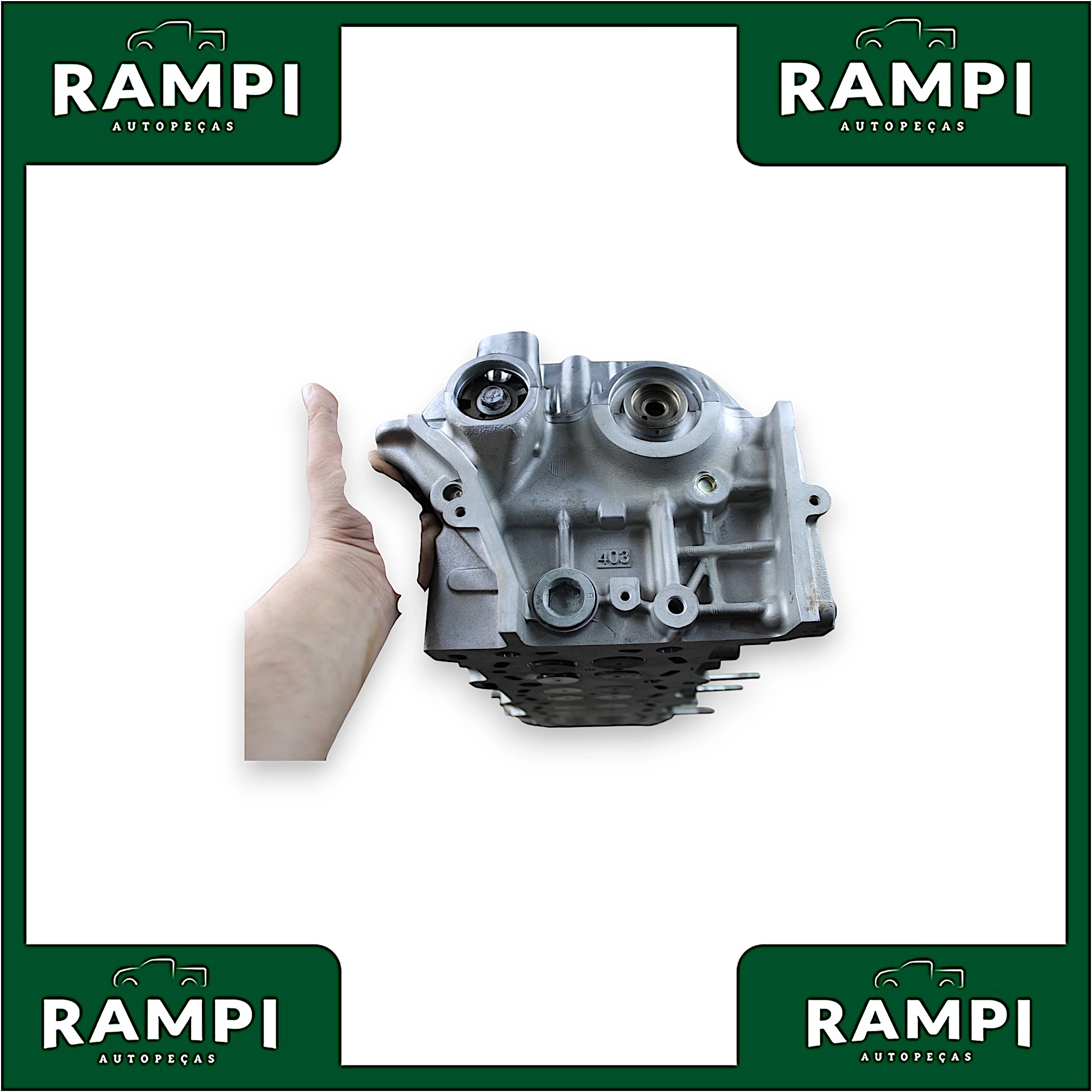 Cabeçote Motor GM S10 2019 2.8 200cv 12641622
