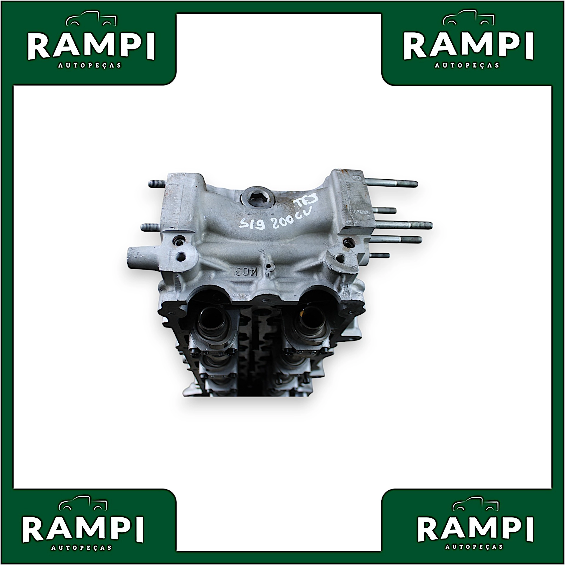 Cabeçote Motor GM S10 2019 2.8 200cv 12641622