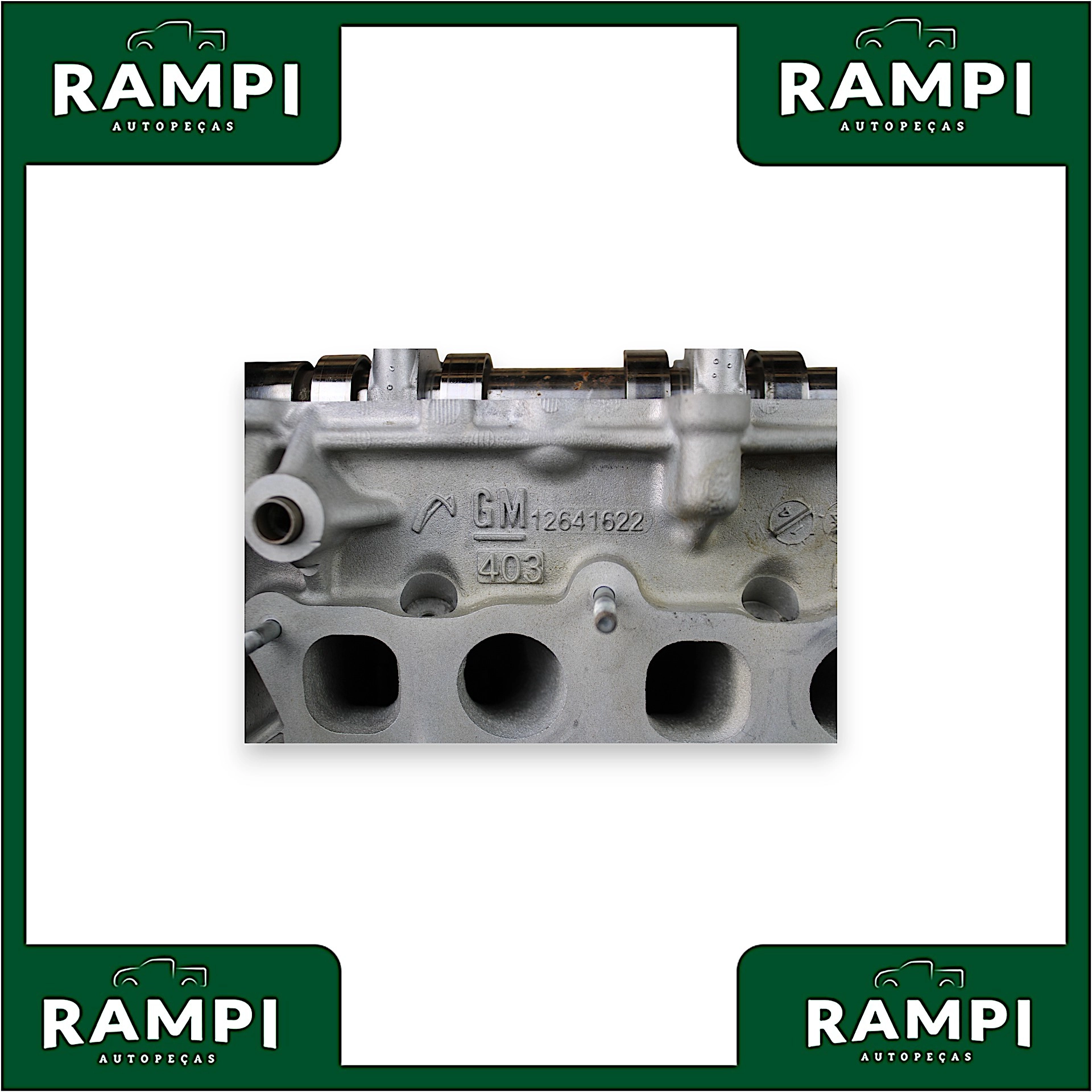 Cabeçote Motor GM S10 2019 2.8 200cv 12641622