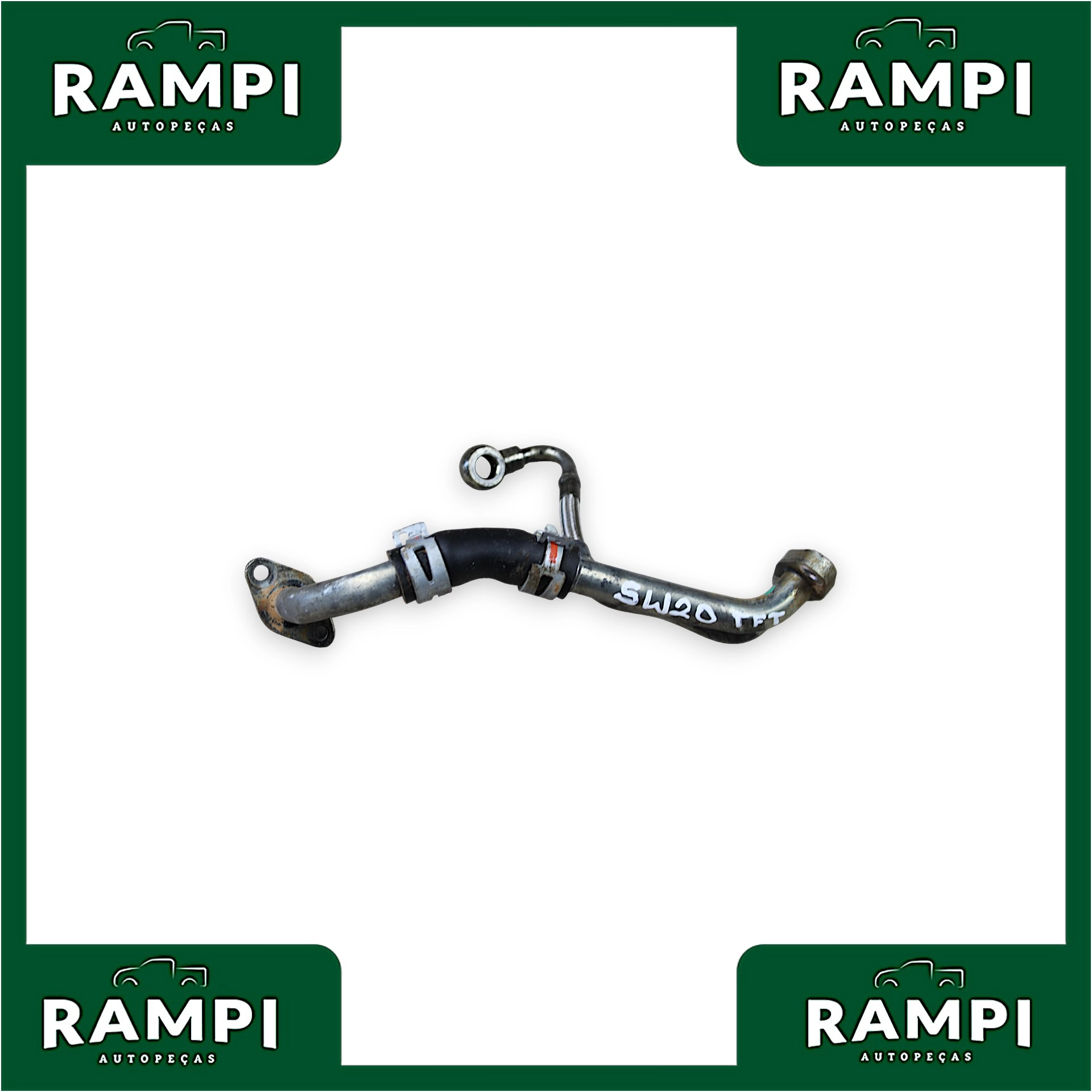 Cano Agua Toyota Hilux SW4 2020 2.8 Diesel 