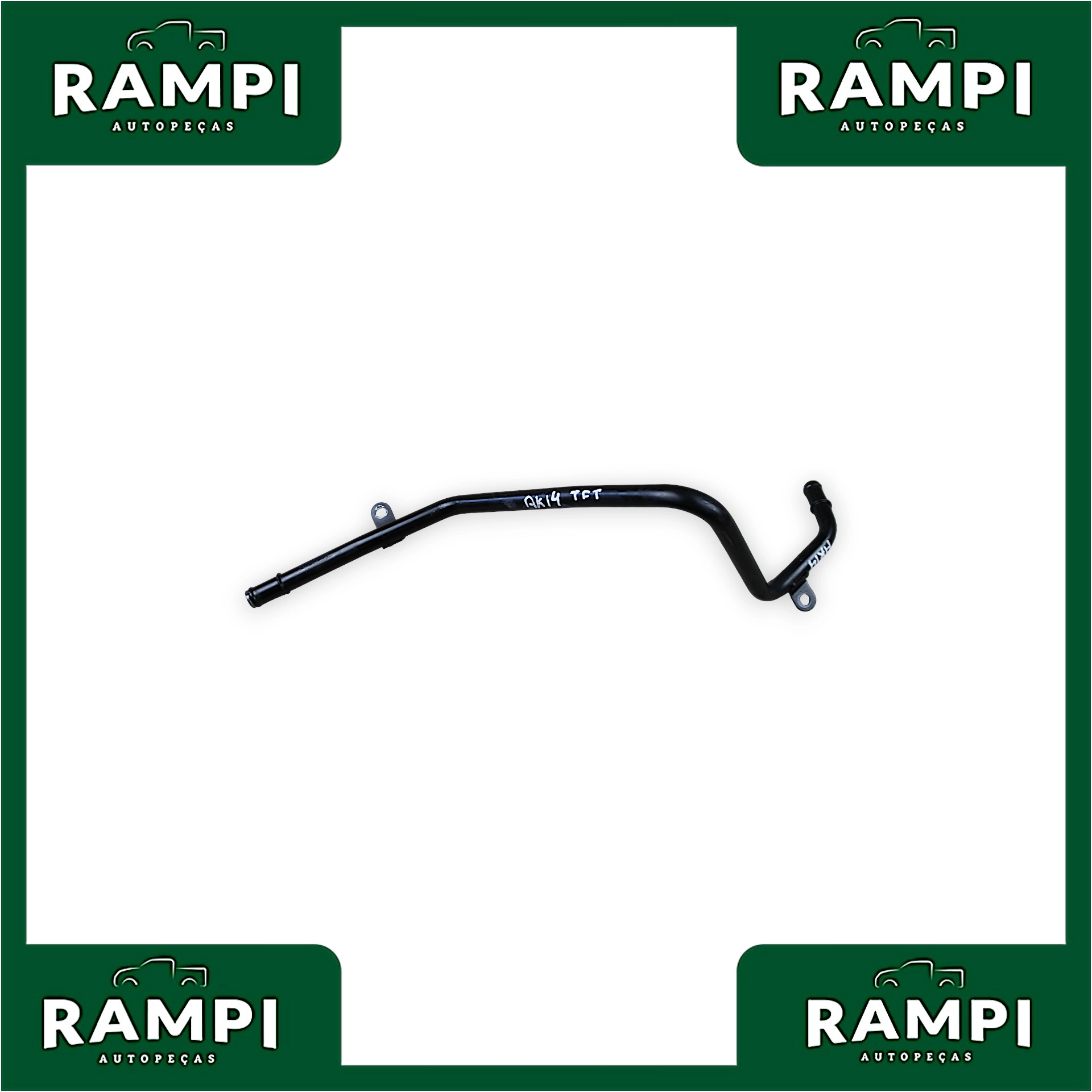 Cano Agua Volkswagen Amarok 2014 2.0 Diesel