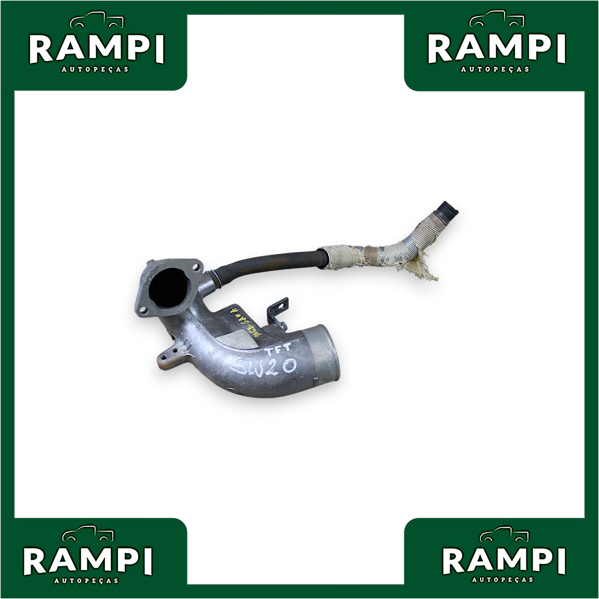 Cano Turbina Toyota Hilux SW4 2020 2.8 Diesel