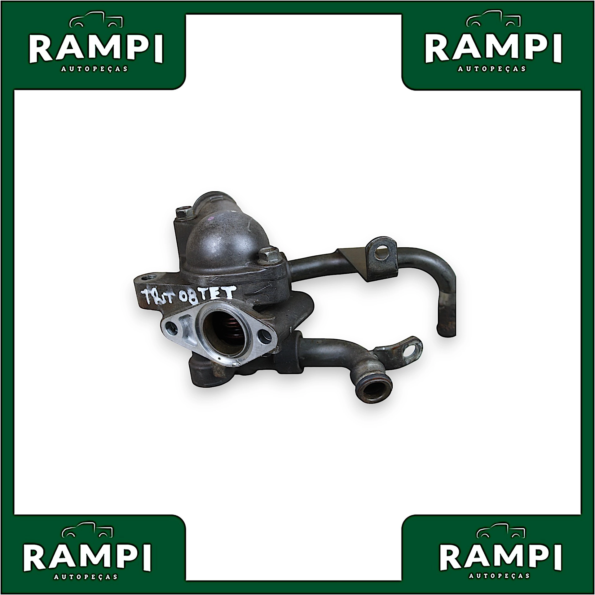 Carcaça Válvula Termostatica Mitsubishi L200 Triton 2008 3.2 500999