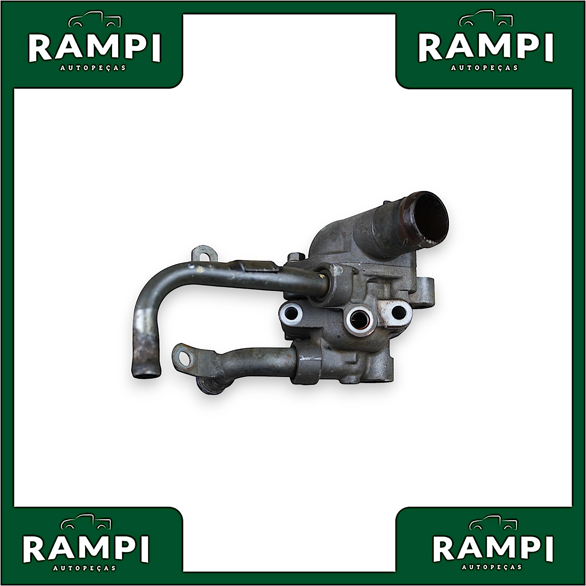 Carcaça Válvula Termostatica Mitsubishi L200 Triton 2008 3.2 500999
