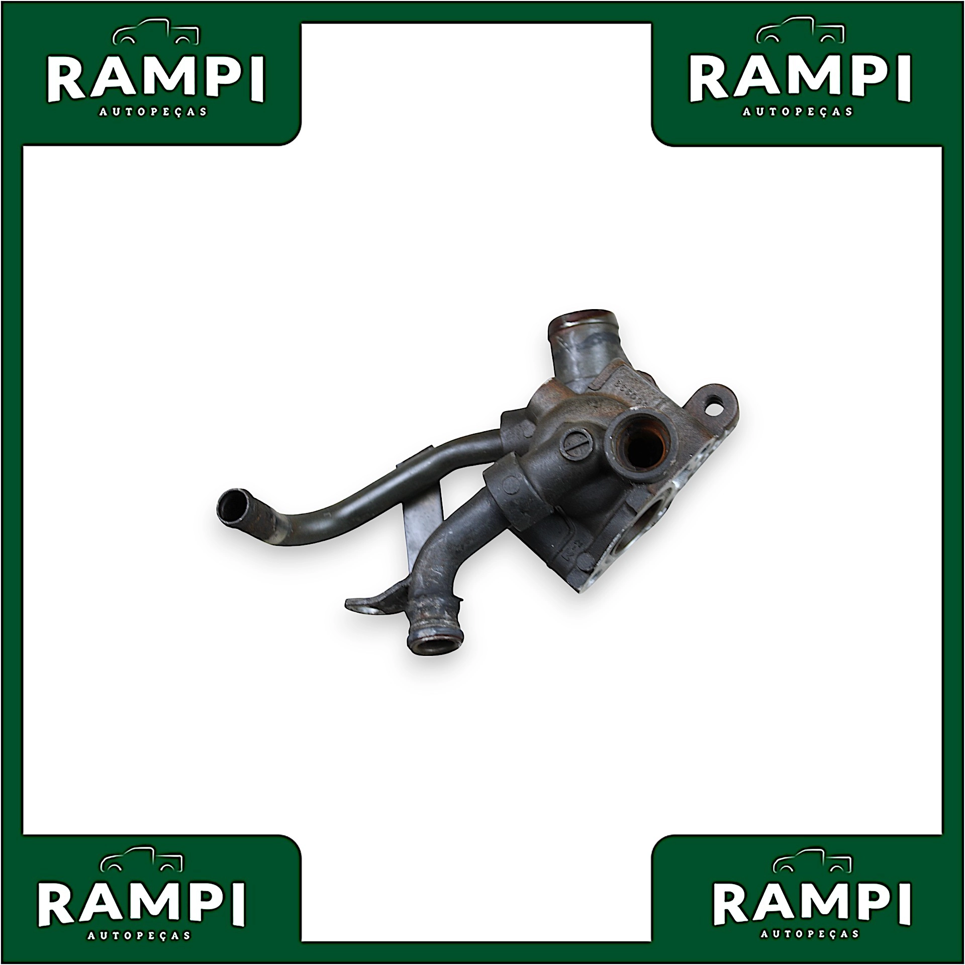Carcaça Válvula Termostatica Mitsubishi L200 Triton 2008 3.2 500999