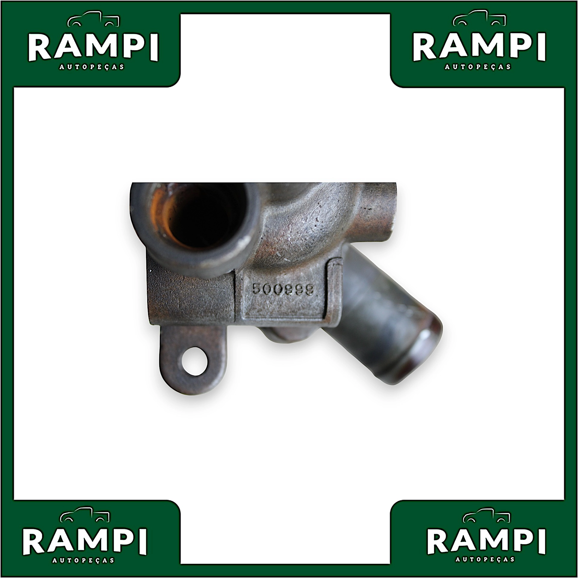 Carcaça Válvula Termostatica Mitsubishi L200 Triton 2008 3.2 500999