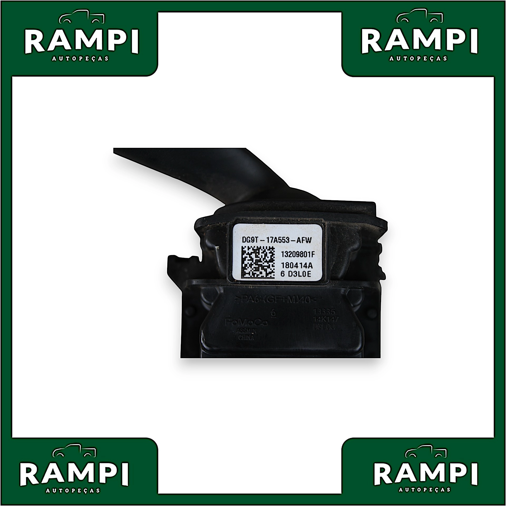 Chave Seta Limpador Ford Ranger 2020 EB3T14B522KBW