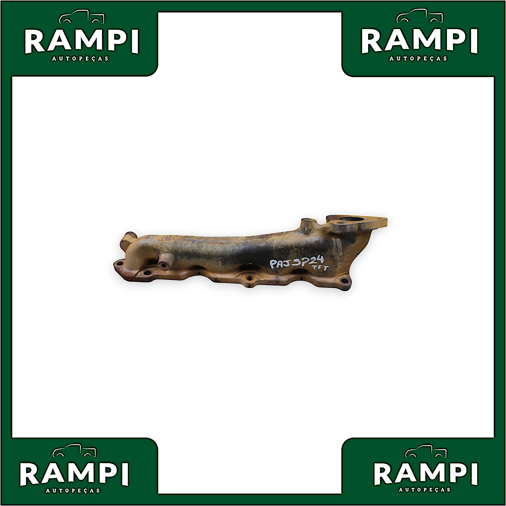 Coletor Escape Mitsubishi Pajero Sport 2024 2.4 Diesel 
