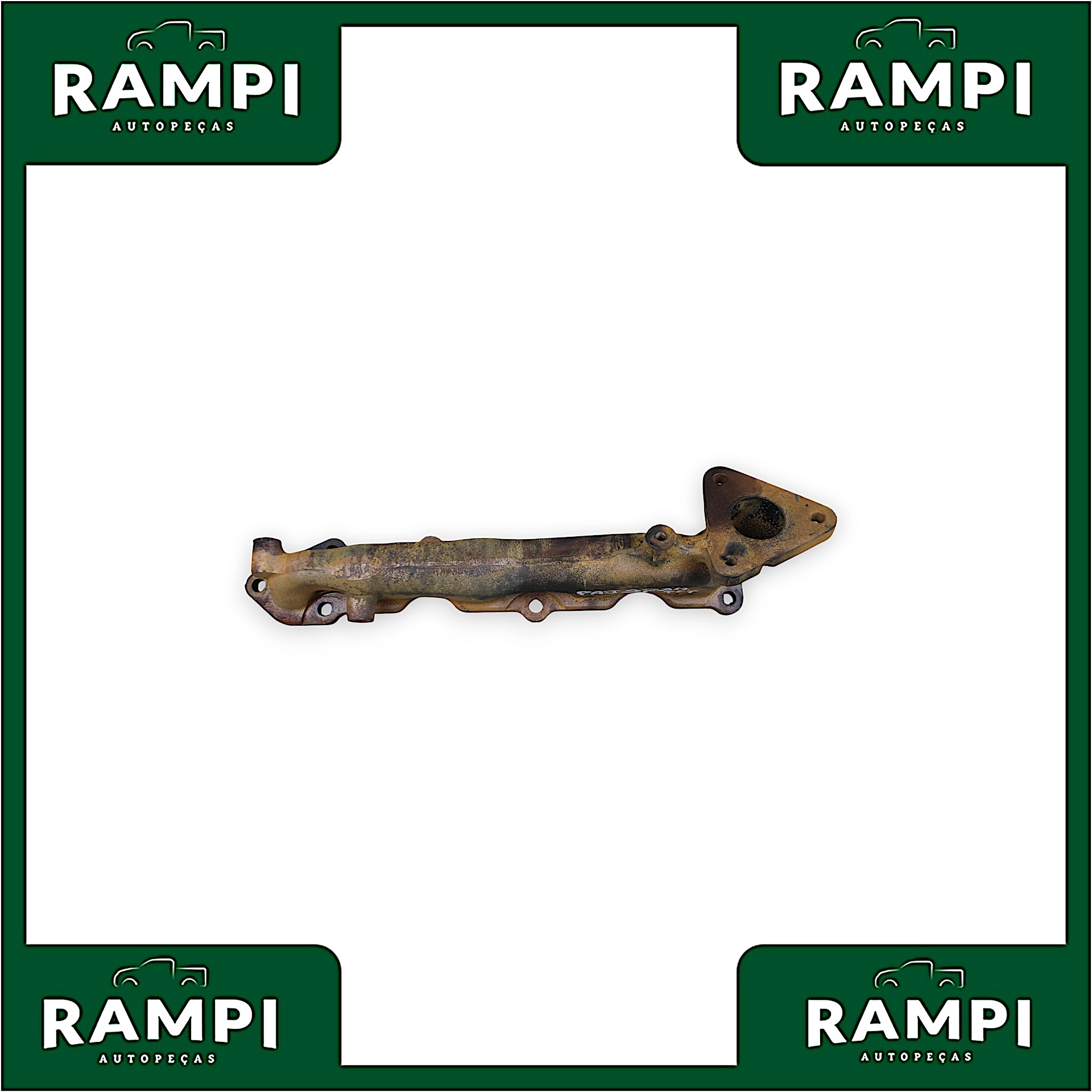 Coletor Escape Mitsubishi Pajero Sport 2024 2.4 Diesel 