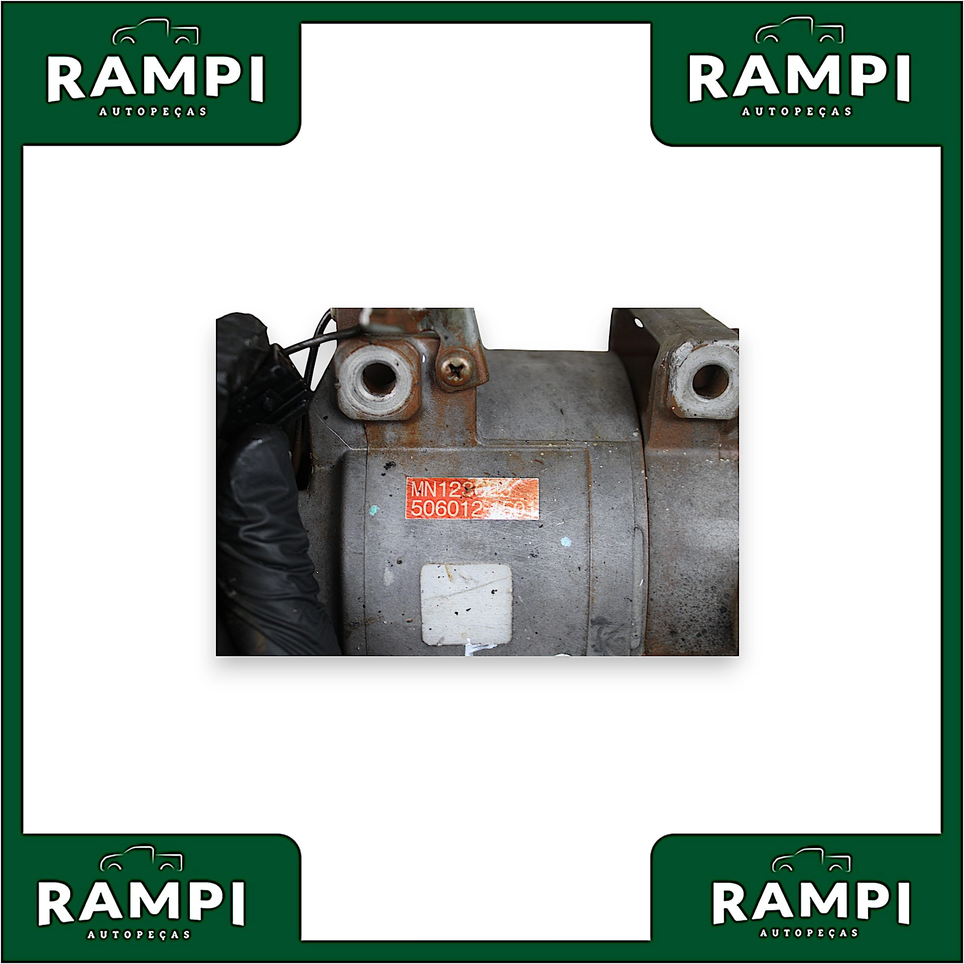 Compressor Ar Condicionado Mitsubishi L200 Triton 2008 3.2 5060121501