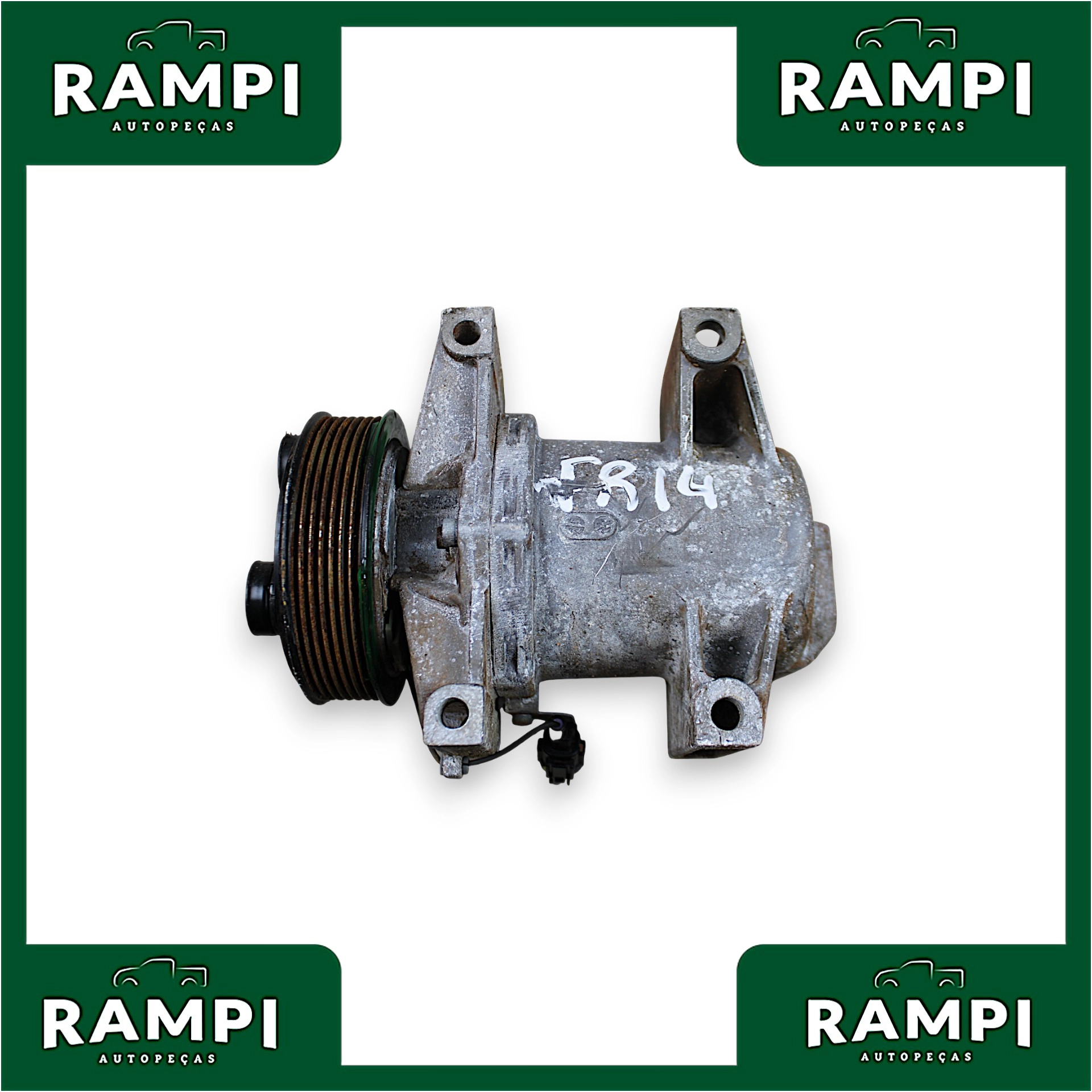 Compressor Ar Condicionado Nissan Frontier 2014 2.5 92600kh70a