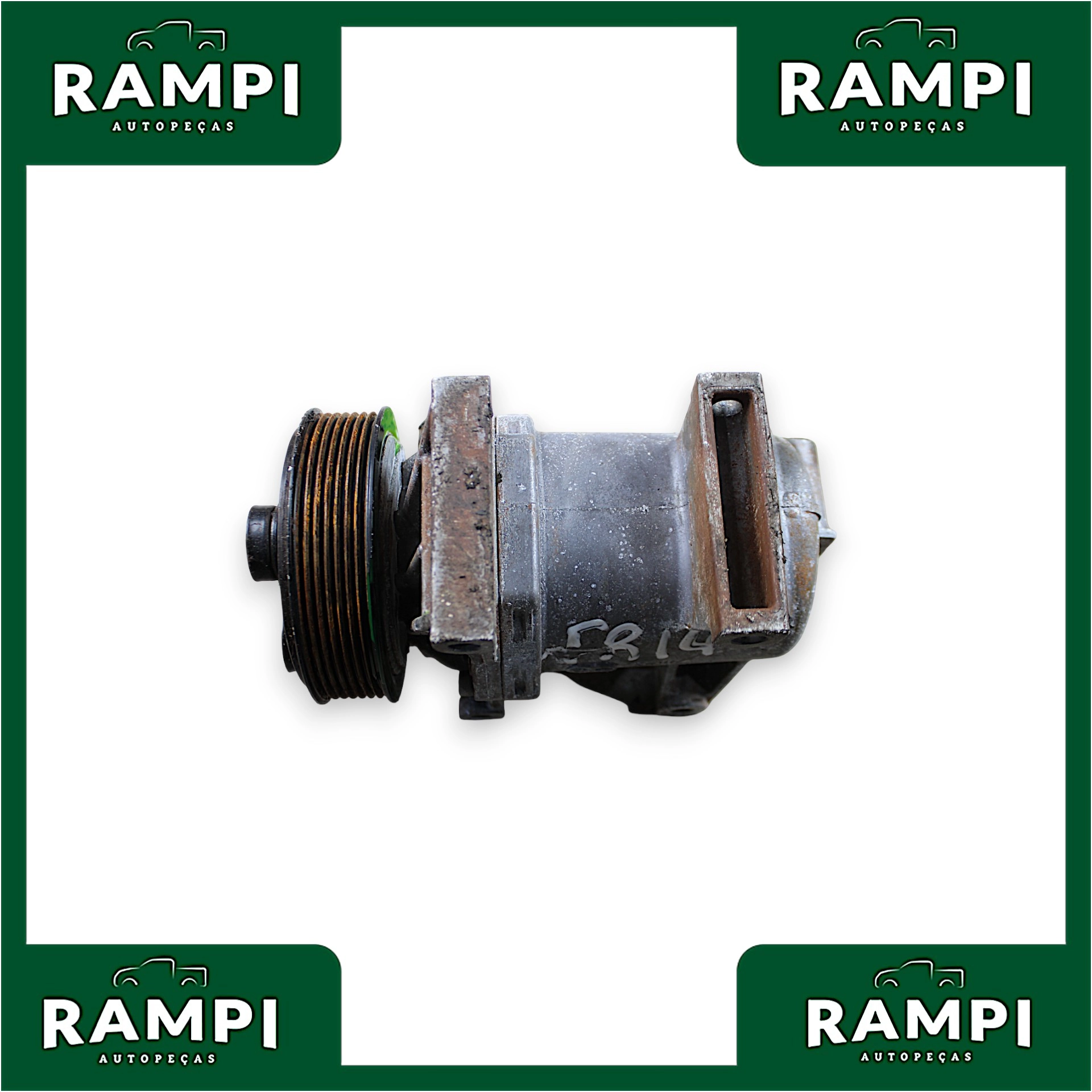 Compressor Ar Condicionado Nissan Frontier 2014 2.5 92600kh70a