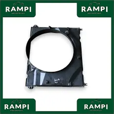 Defletor Radiador toyota Hilux 2014 3.0 Diesel