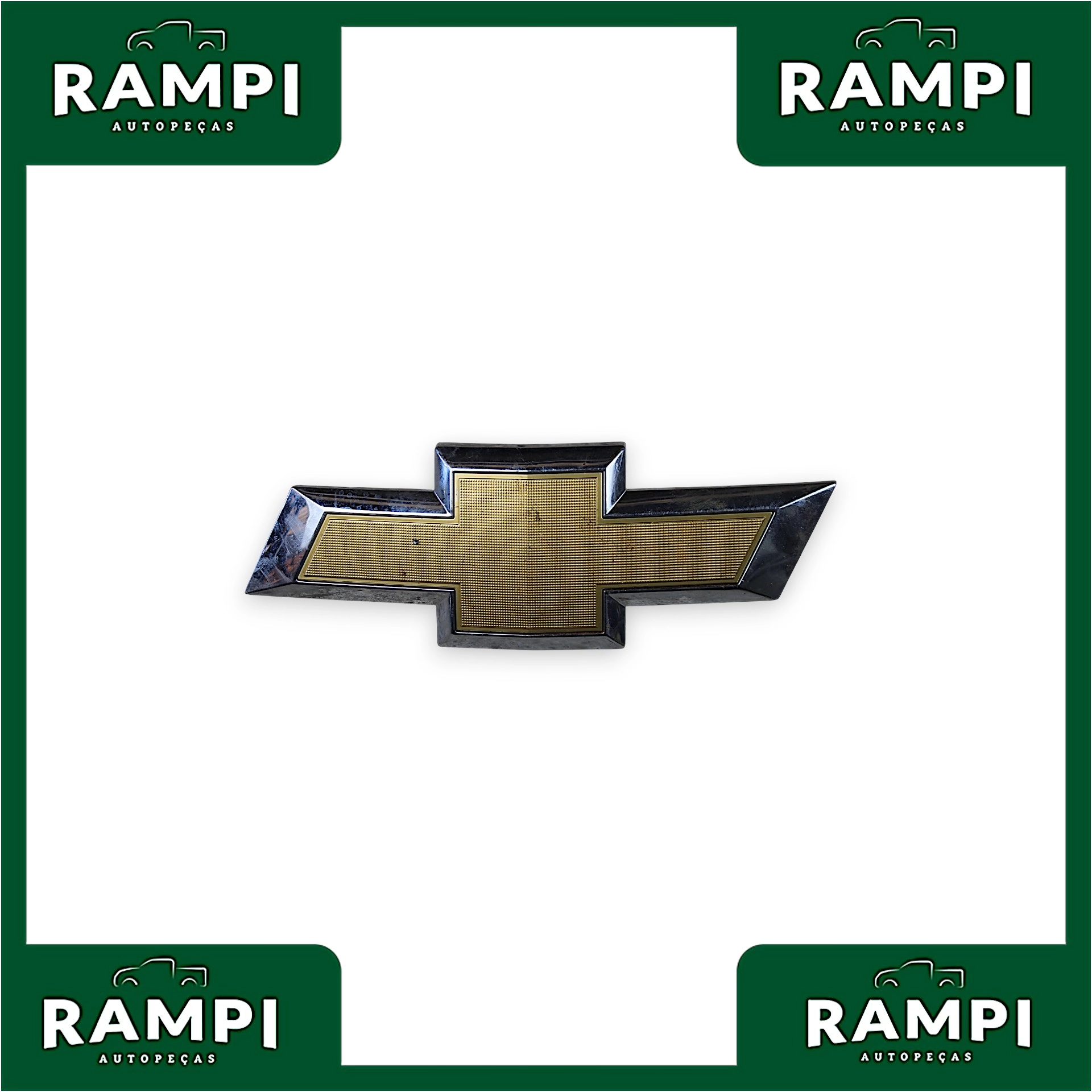 Emblema Grade ORIGINAL GM S10 2021 52072294