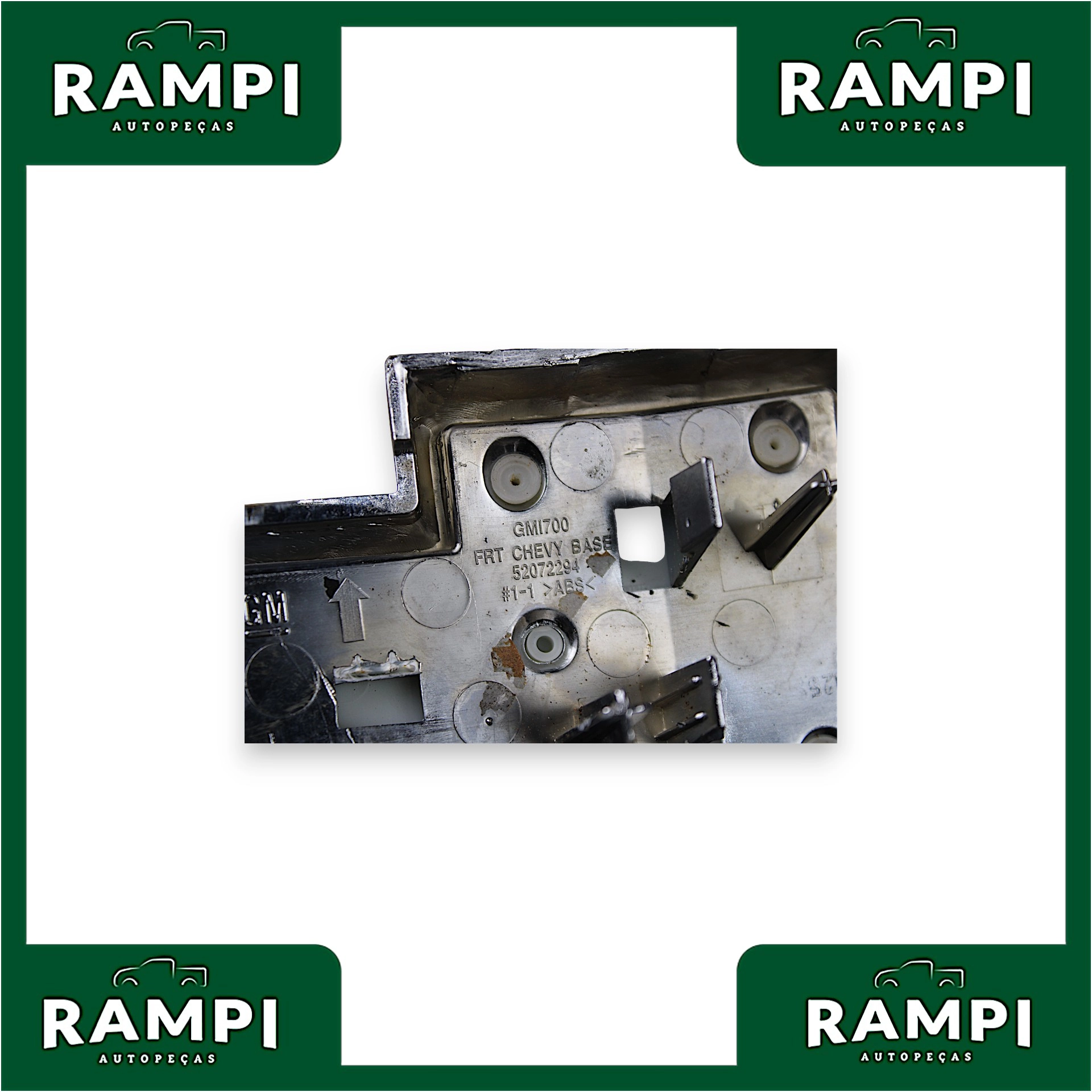 Emblema Grade ORIGINAL GM S10 2021 52072294