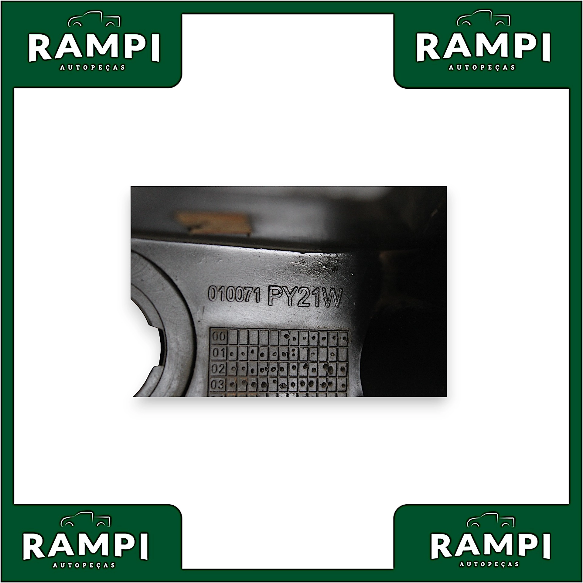 Farol Esquerdo GM S10 2004 010071PY21W