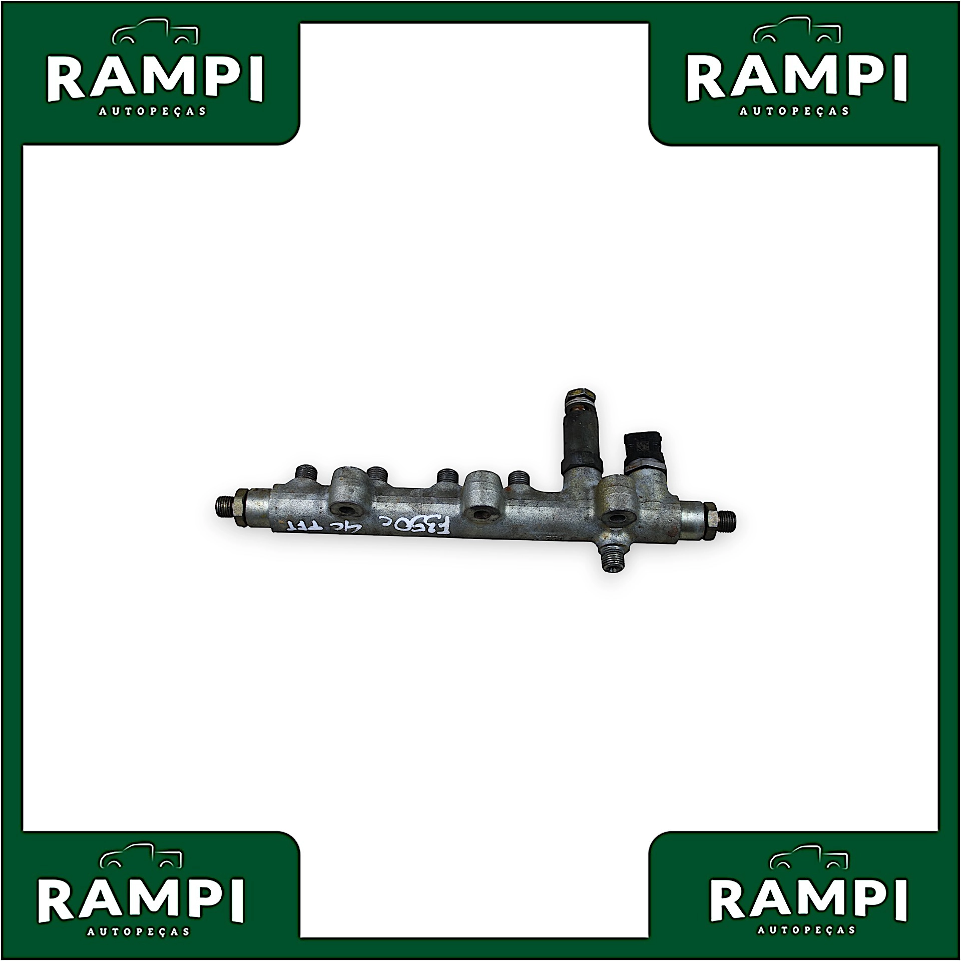 Flauta Bico Injetor Ford F350 4C 0445226014 