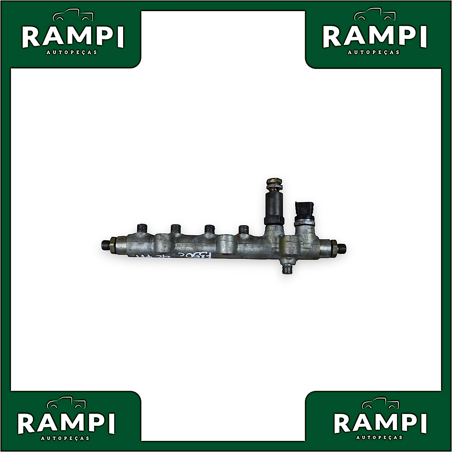 Flauta Bico Injetor Ford F350 4C 0445226014 