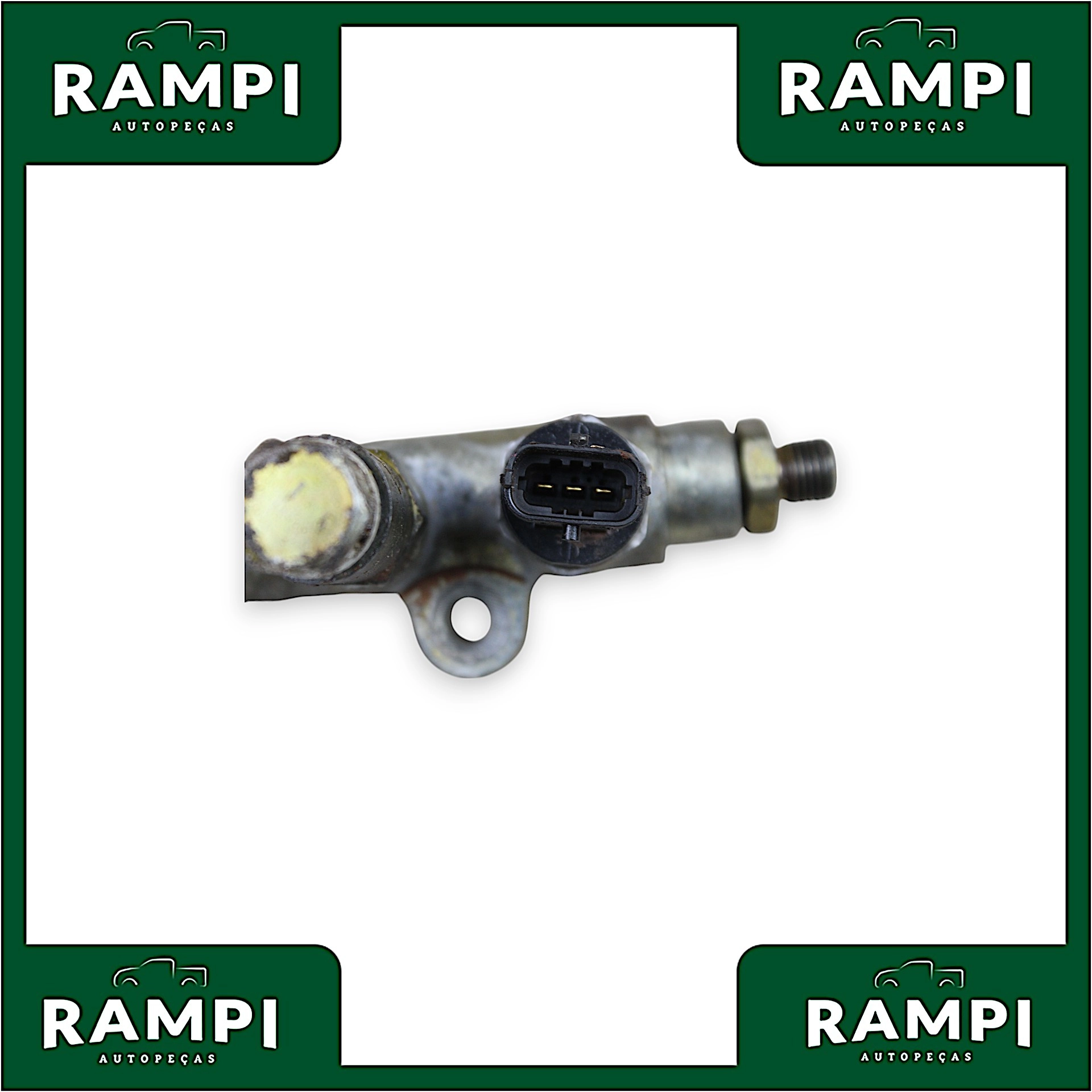 Flauta Bico Injetor Ford F350 4C 0445226014 