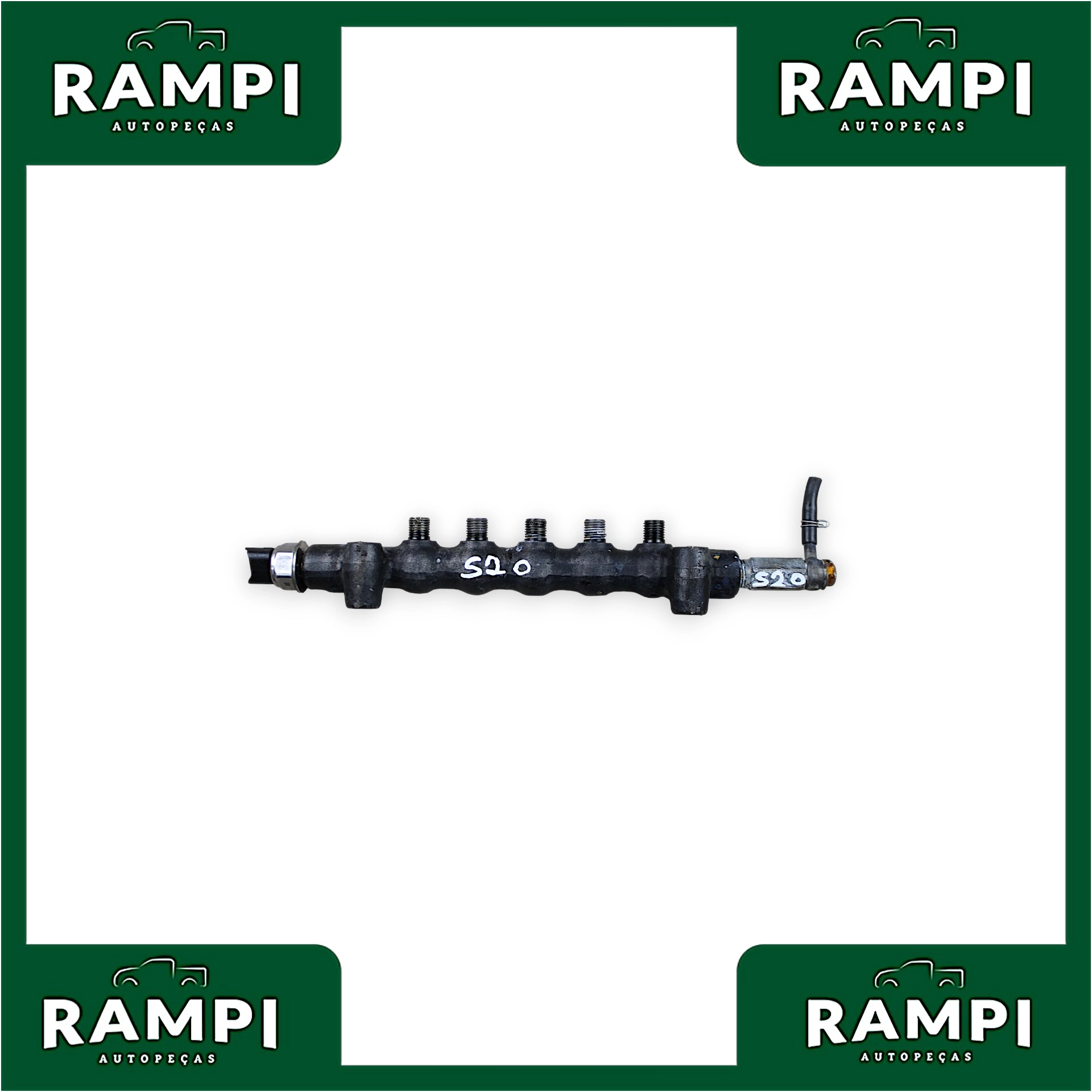 Flauta Bico Injetores GM S10 2020 2.8 200cv Diesel 55502493